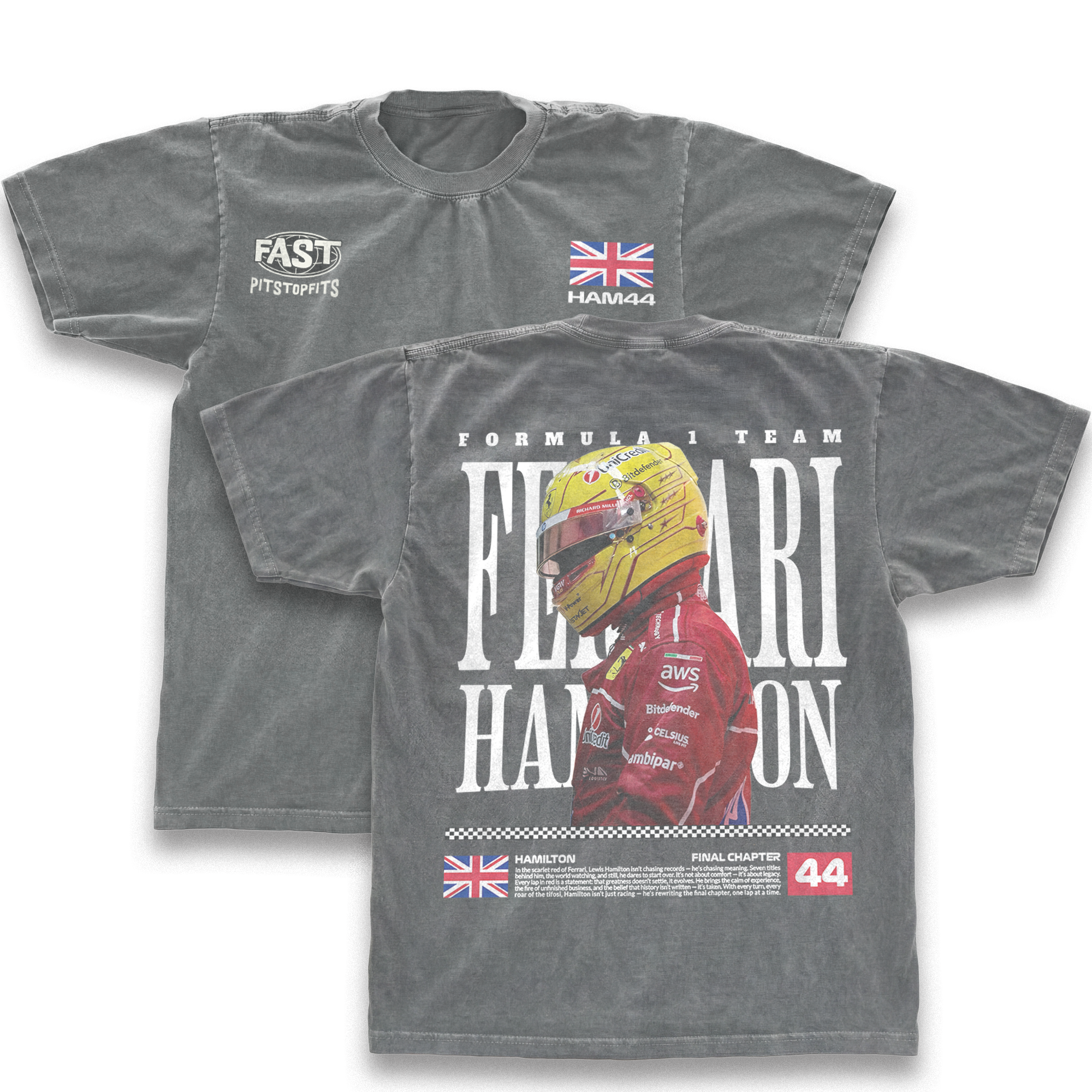 Hamilton Legacy T-shirt