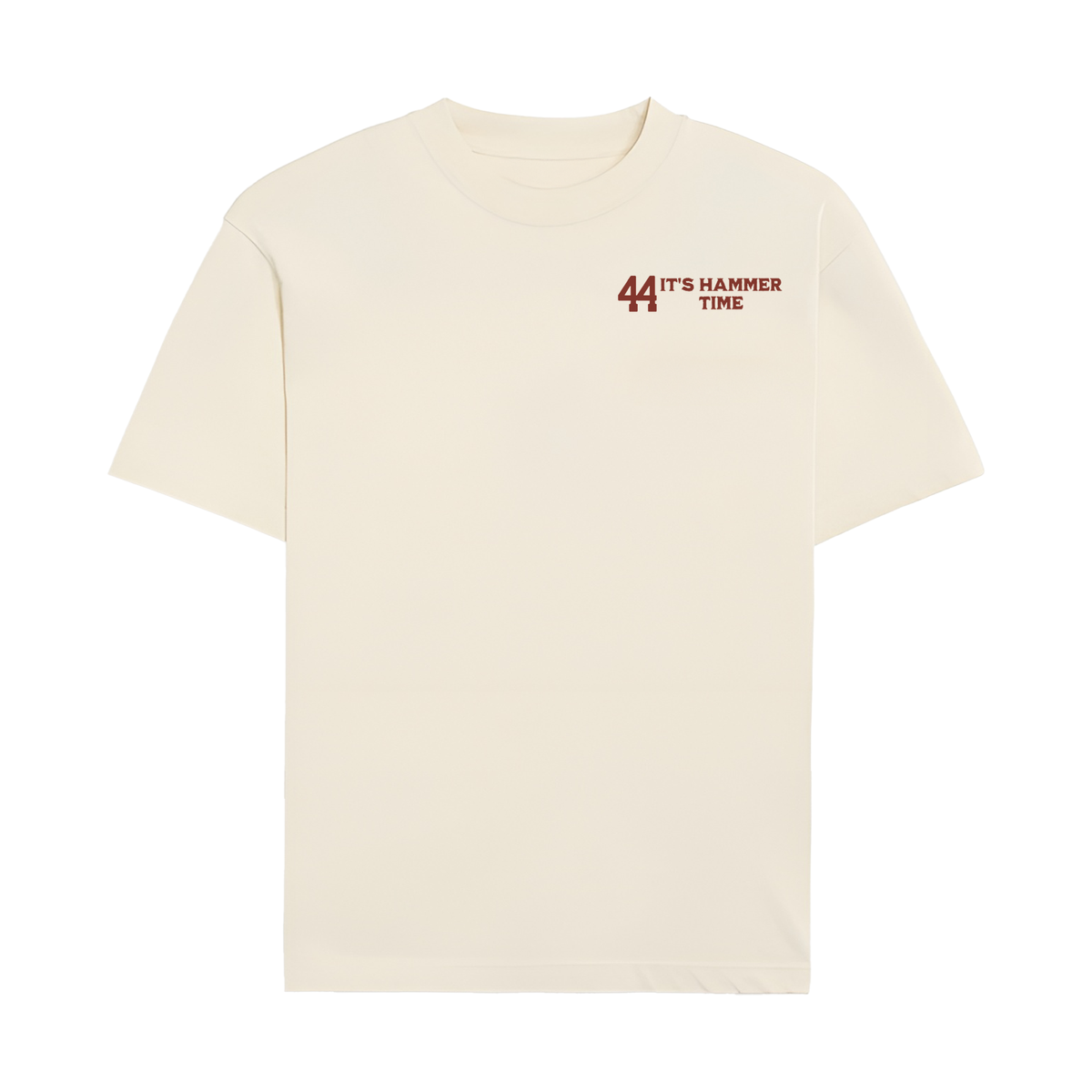 Hamilton Cowboy Tee - Off-White front