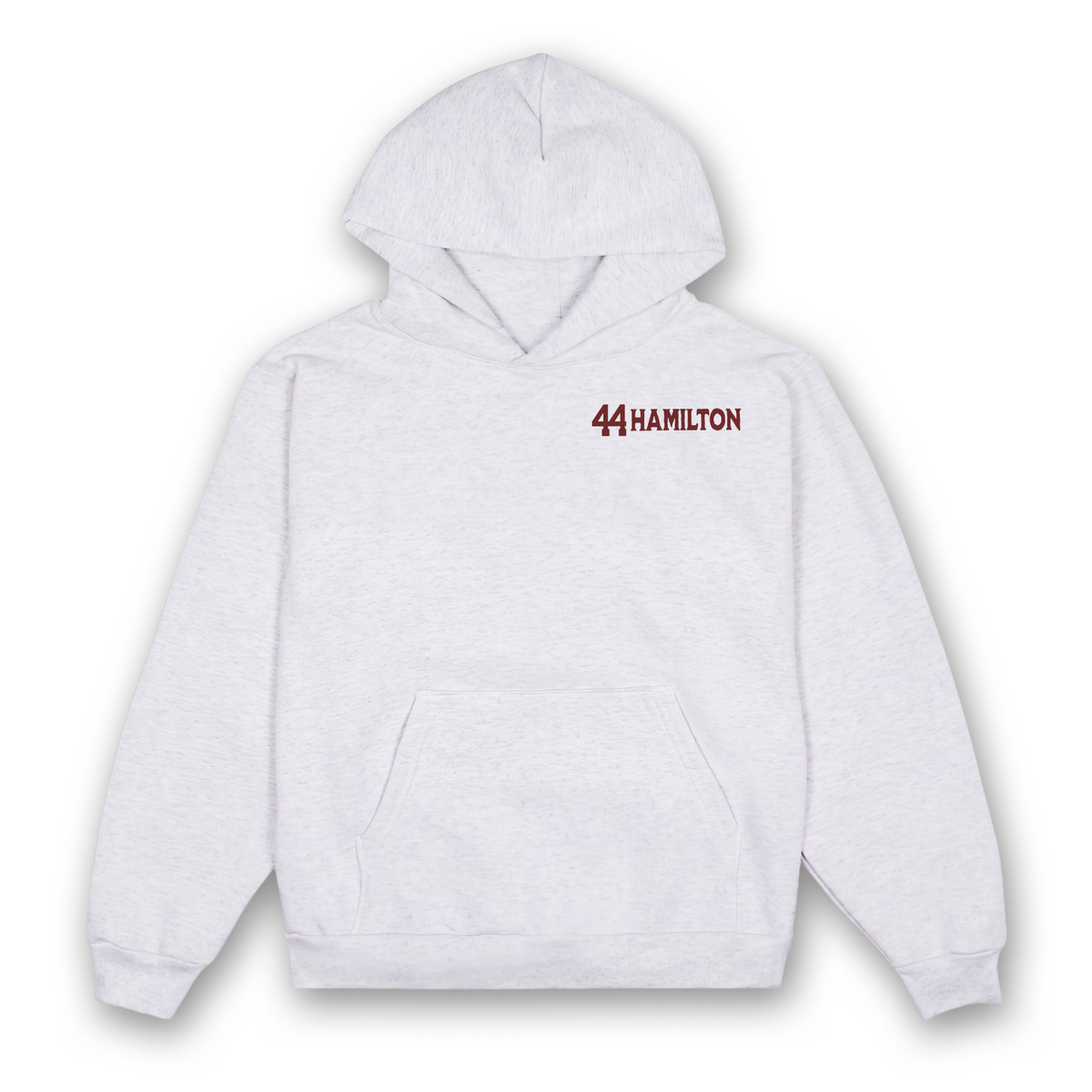 Hamilton Western V2 Hoodie - Ash front