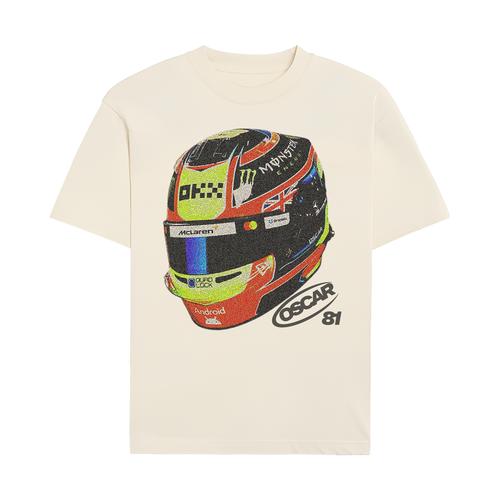 Oscar Piastri Vintage T-shirt