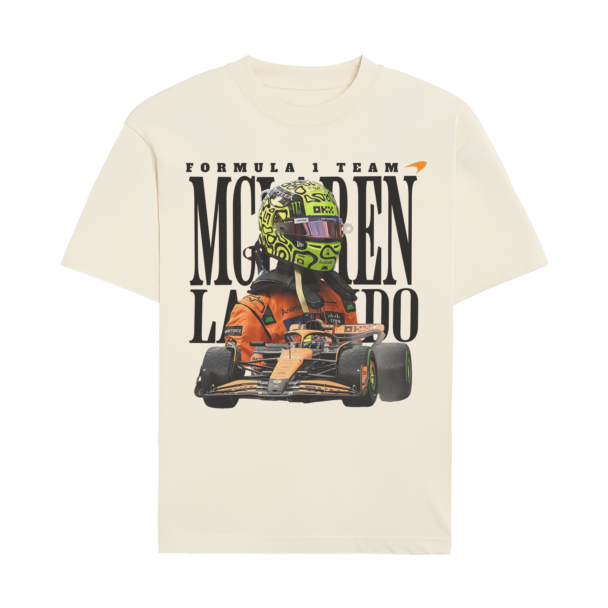 Lando Norris McLaren T-shirt