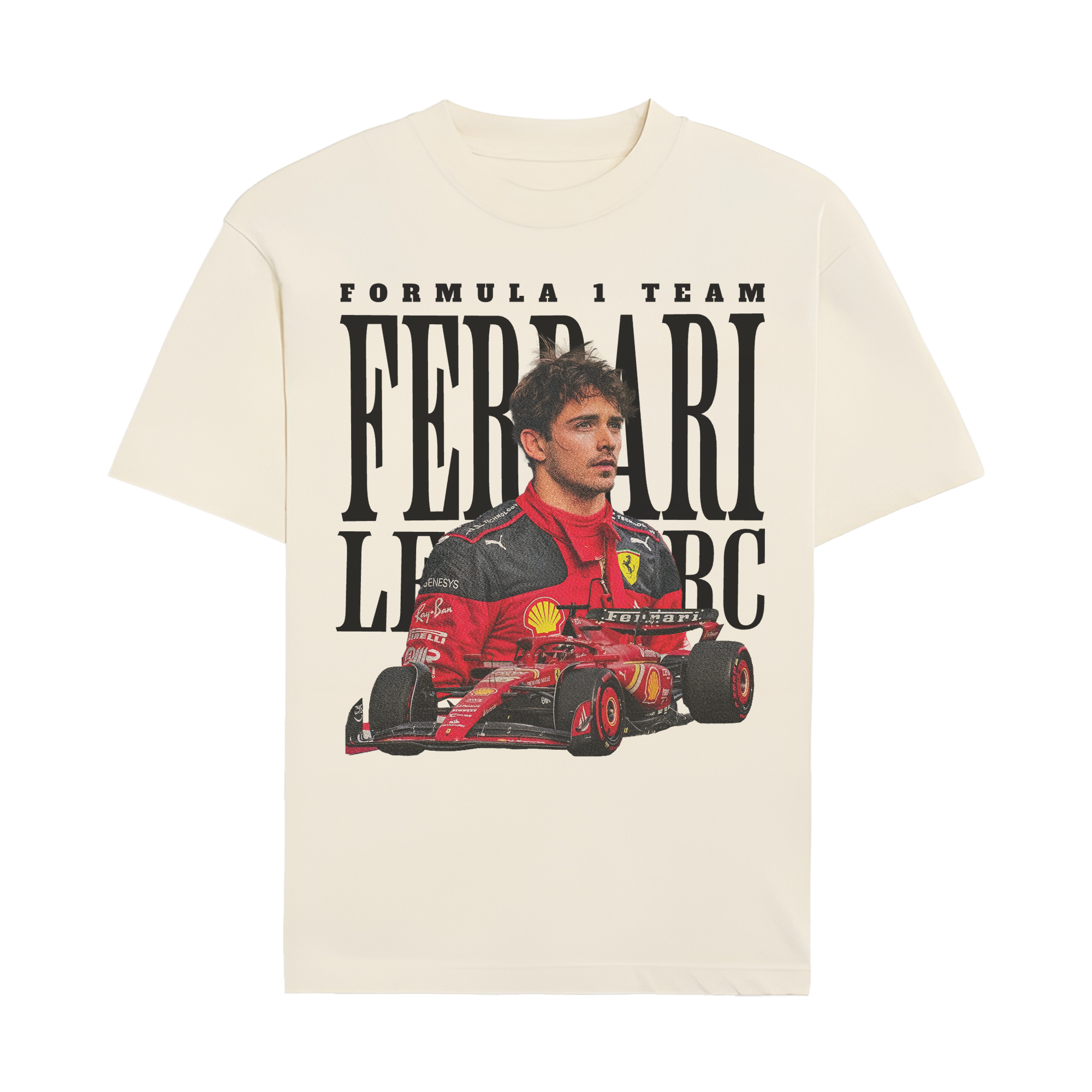 Charles Leclerc T-shirt