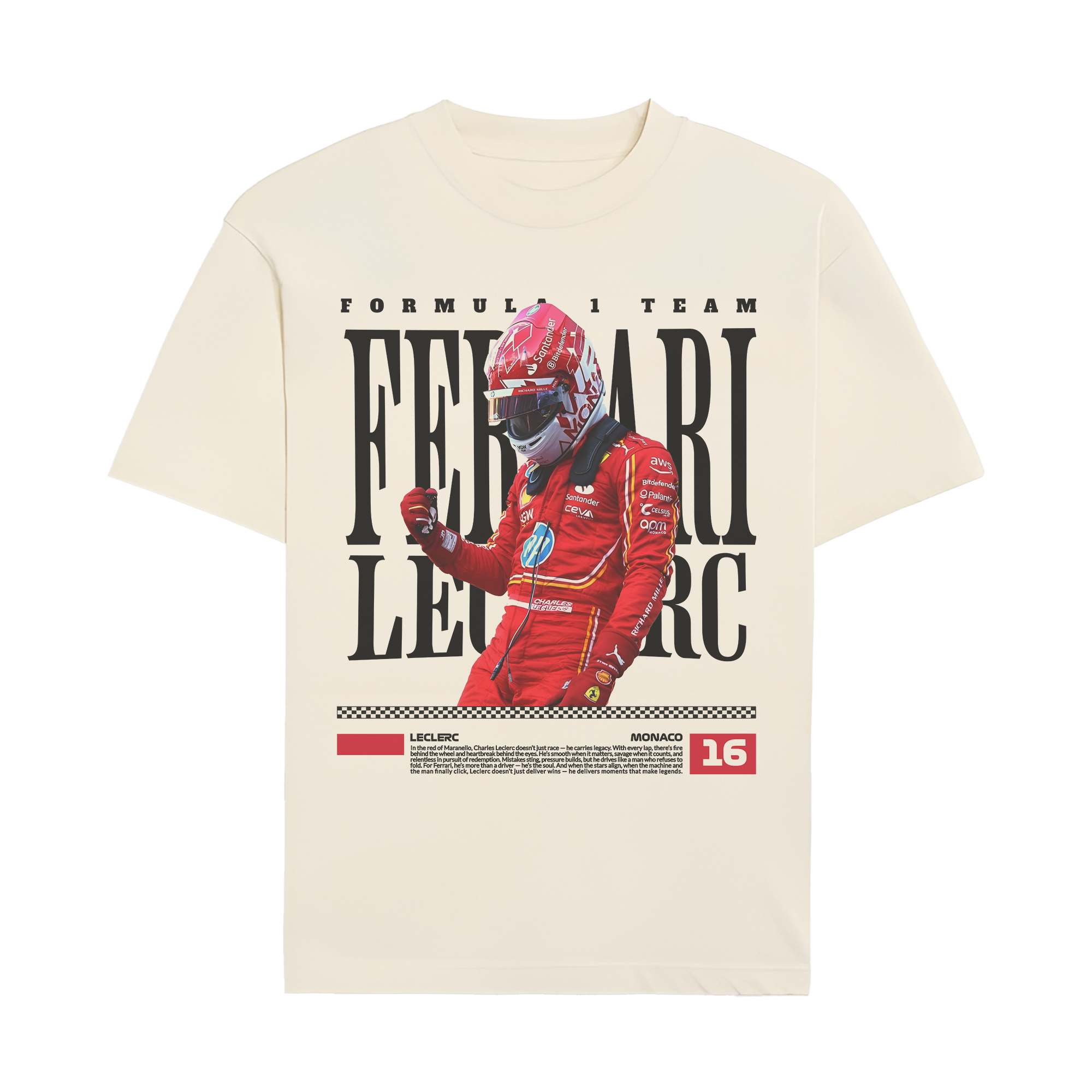 Vintage Leclerc 44 T-shirt