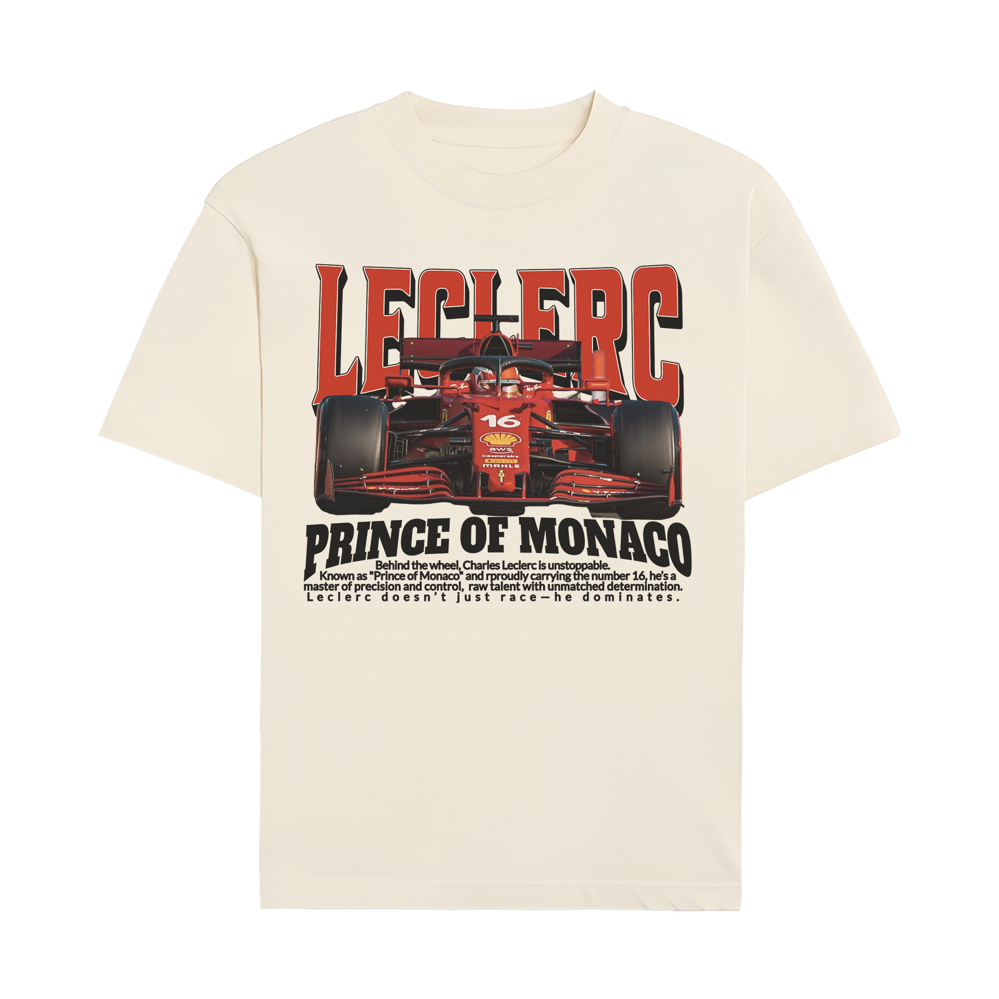 Prince Of Monaco T-shirt