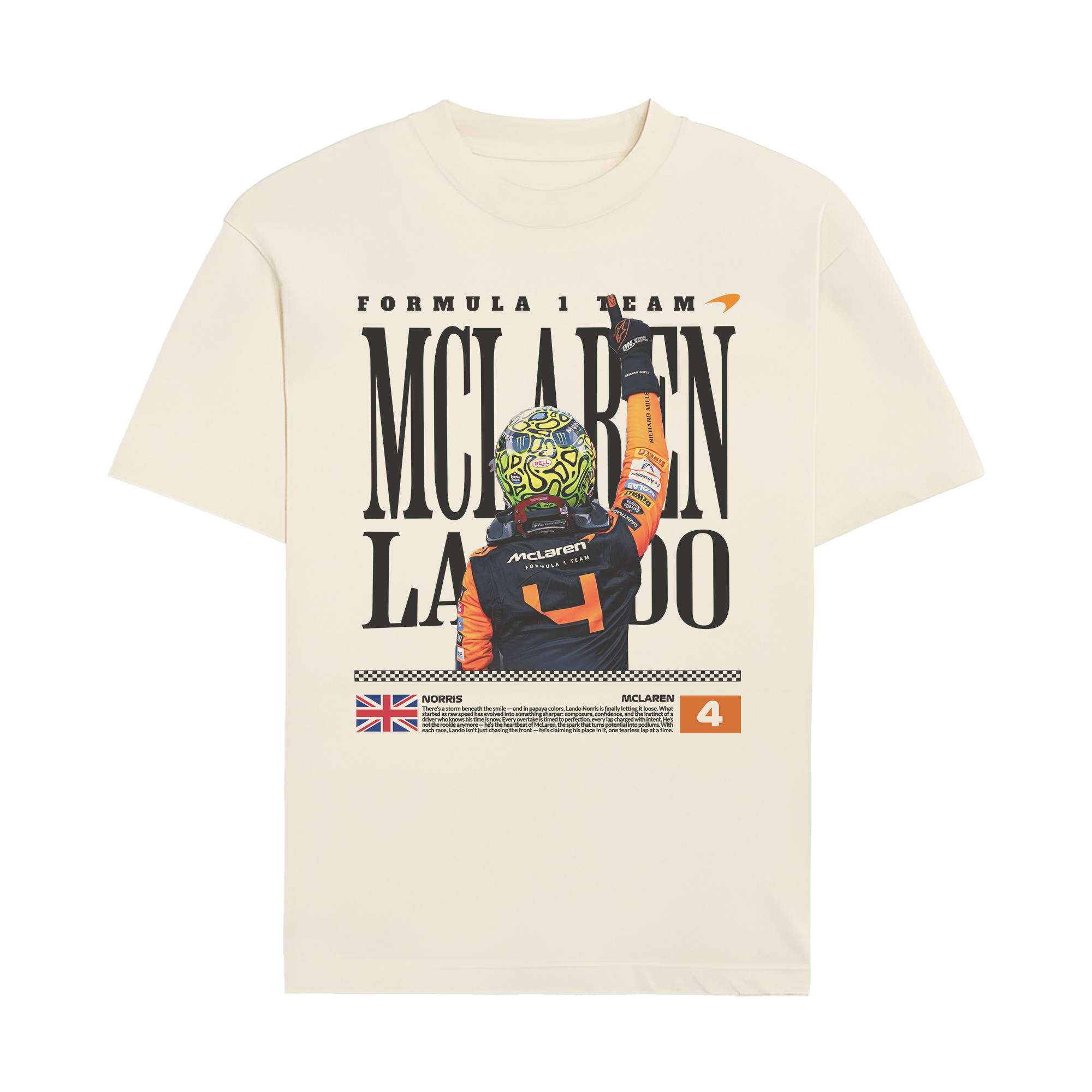 Lando 16 Vintage T-shirt