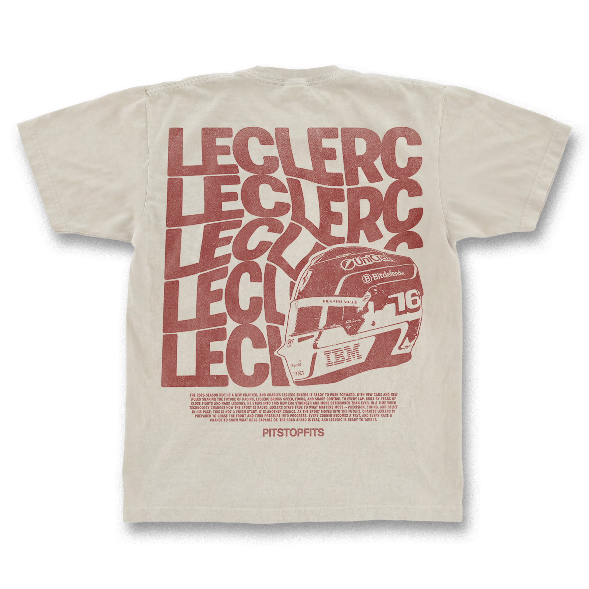 Leclerc Twist Vintage Tee