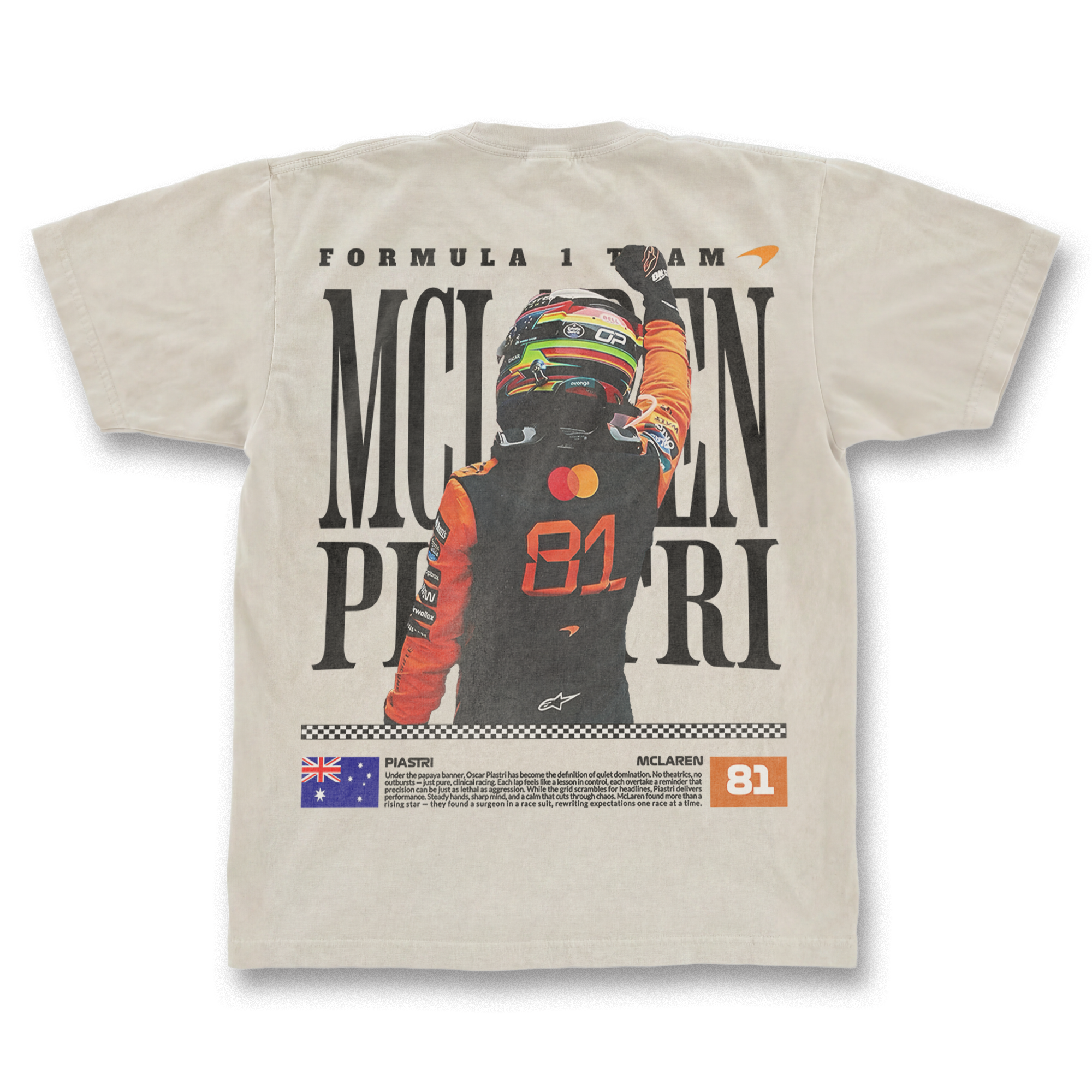 Piastri Legacy T-shirt