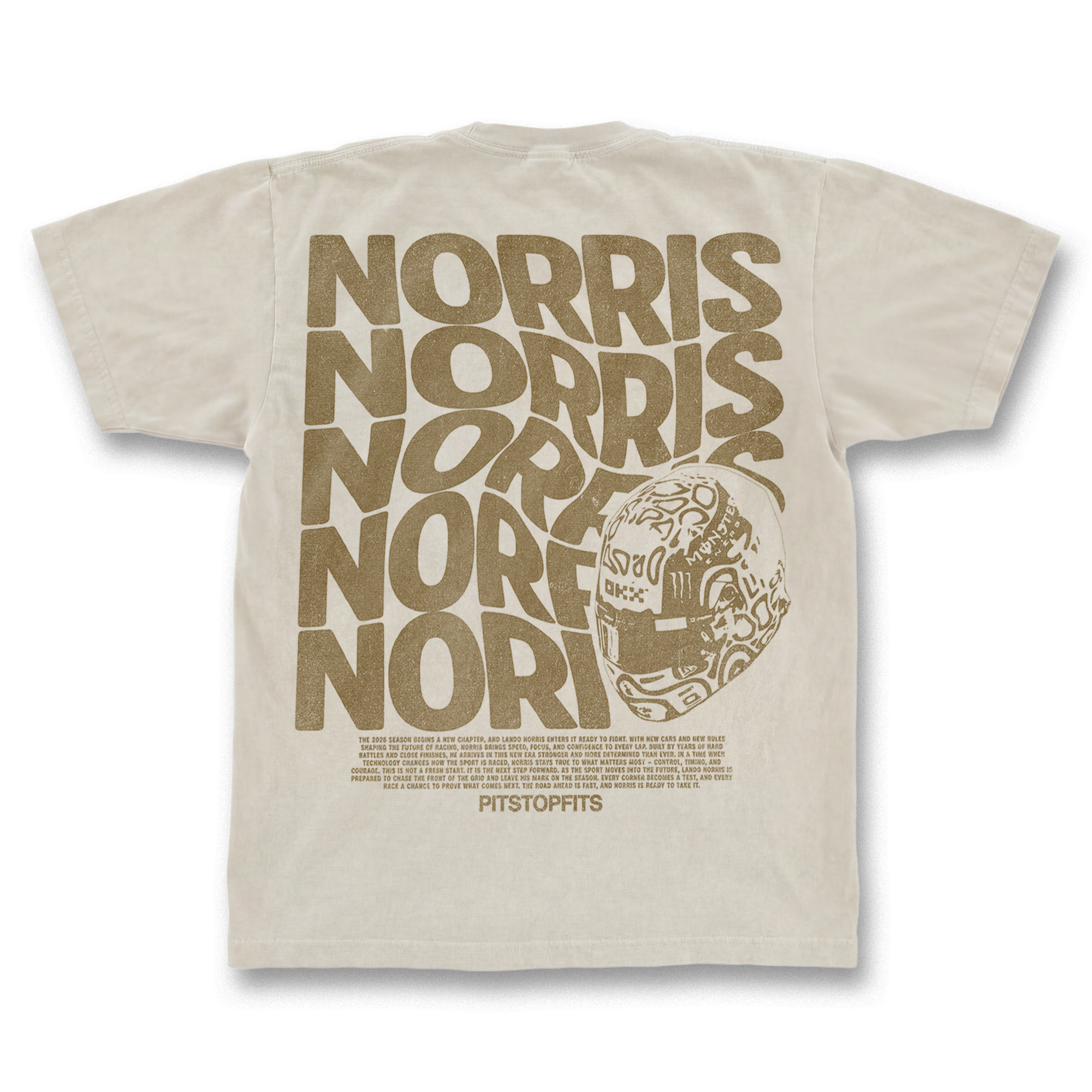 Lando Twist Vintage Tee