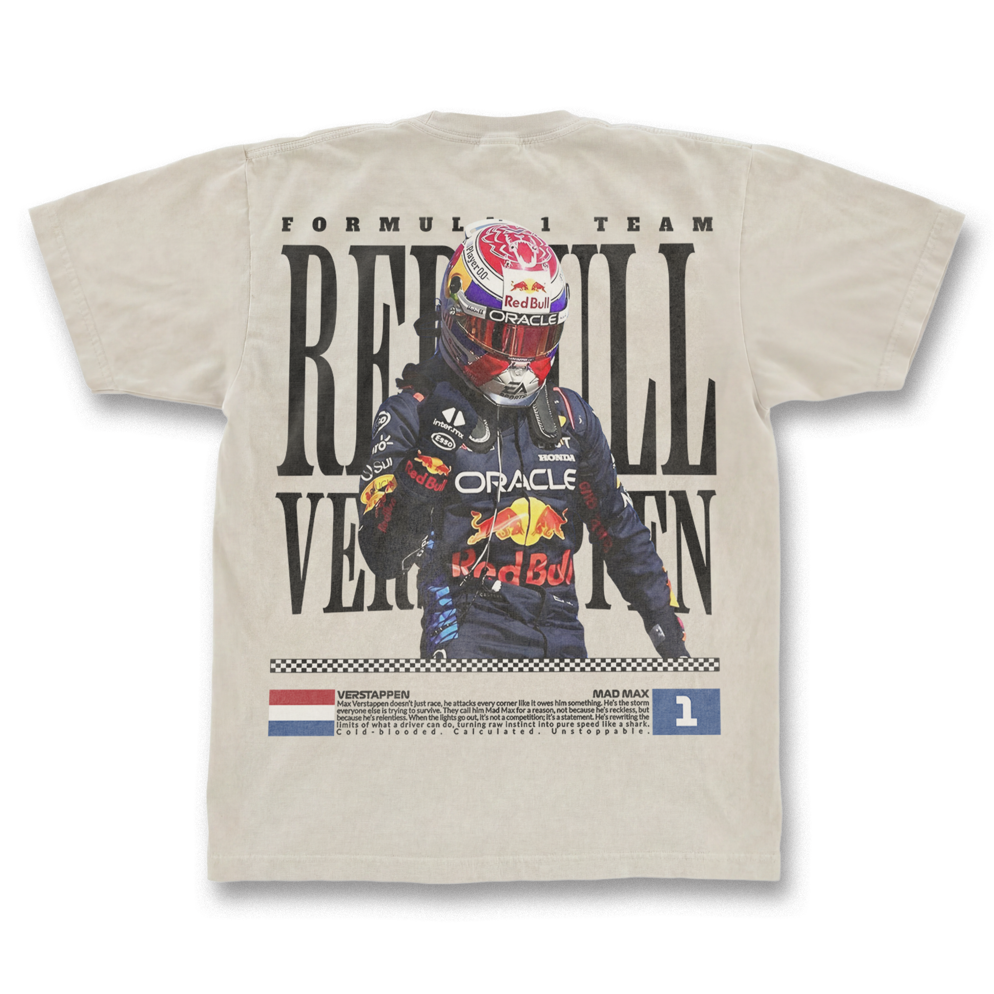 Verstappen Legacy Graphic Tee