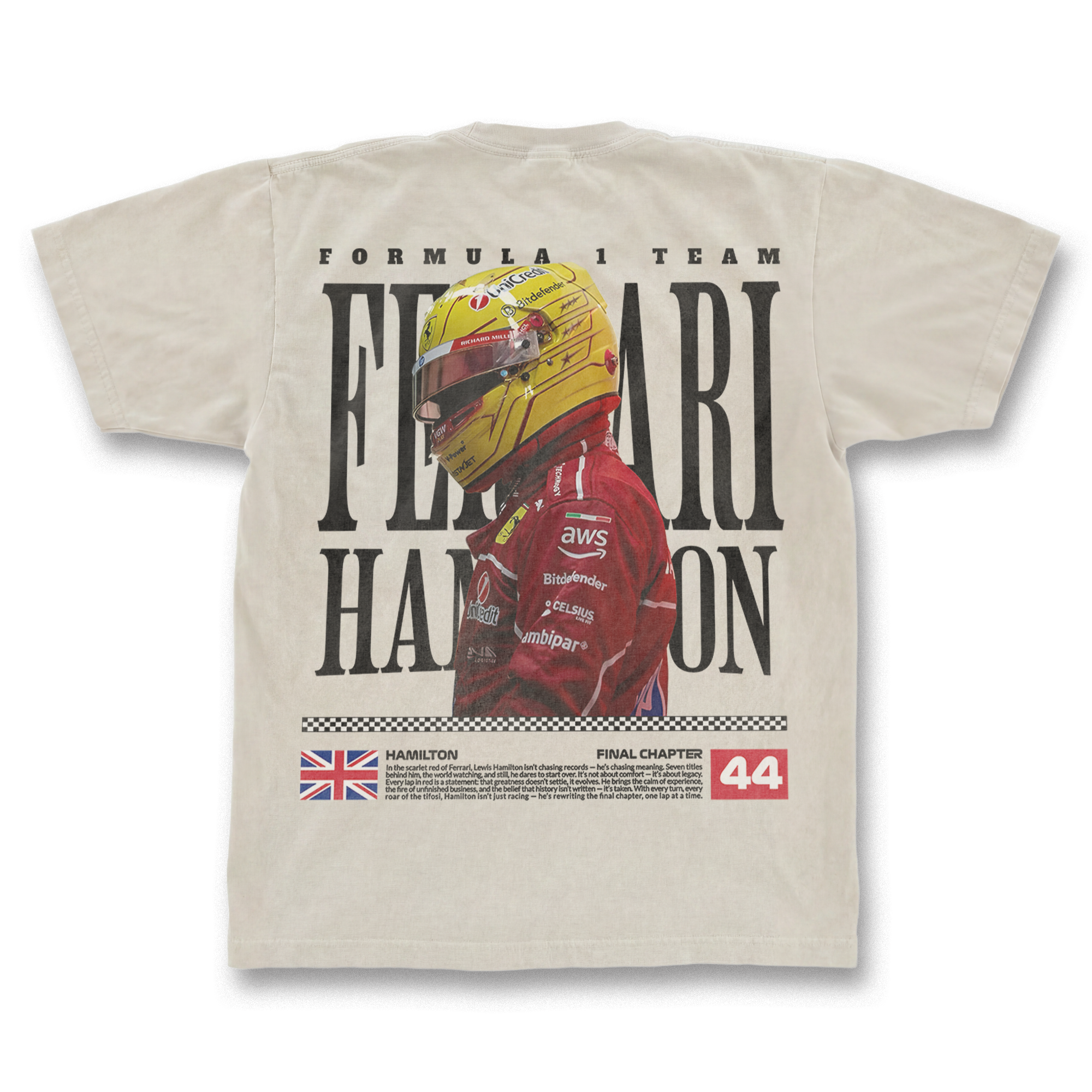 Hamilton Legacy T-shirt