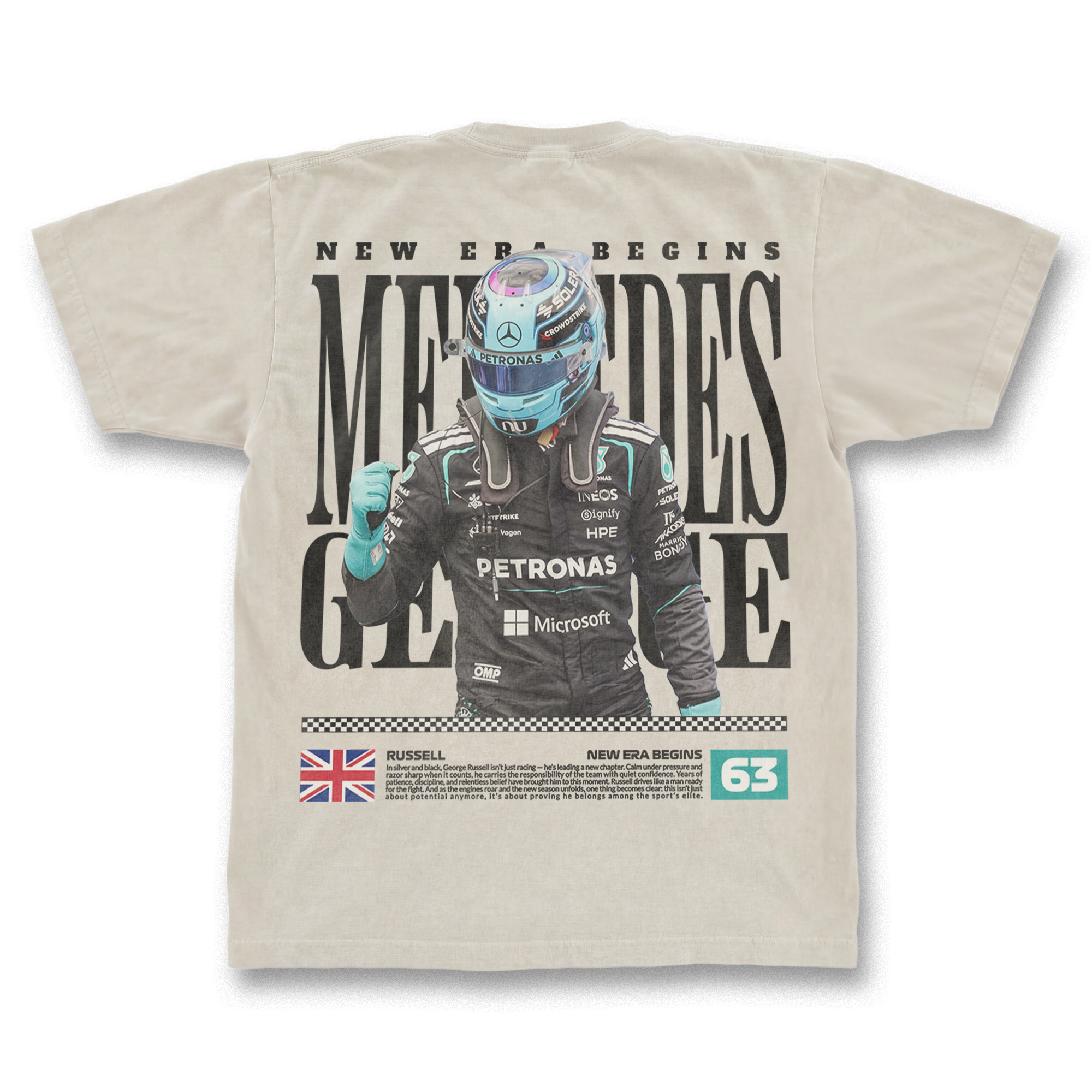 Russell Legacy Graphic Tee