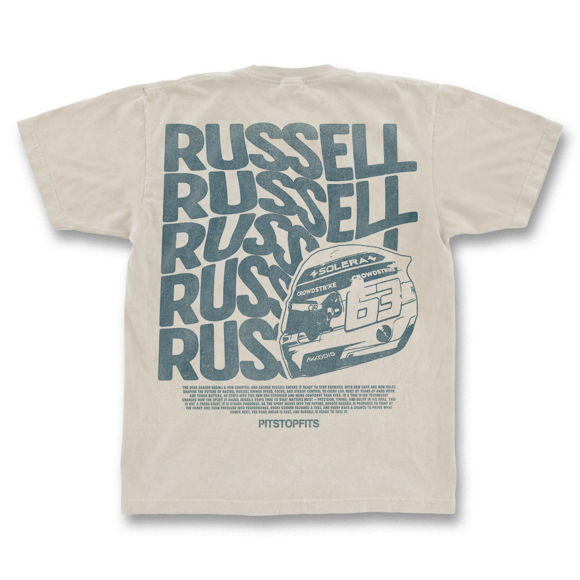 Russell Twist Vintage Tee