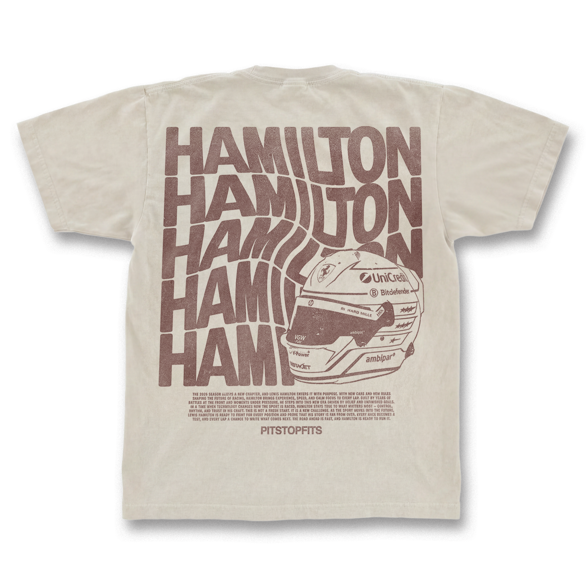 Hamilton Twist Vintage Tee