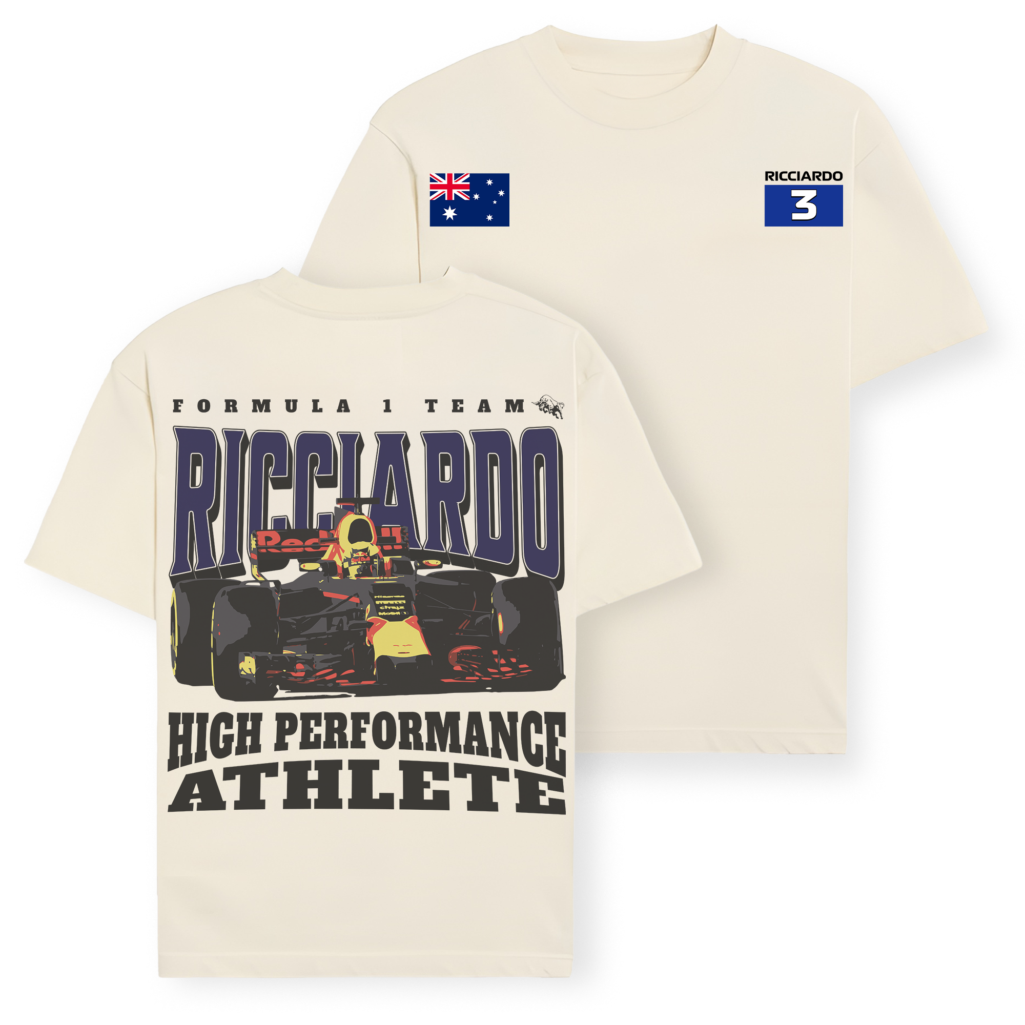 Ricciardo High Performance Legacy T-shirt