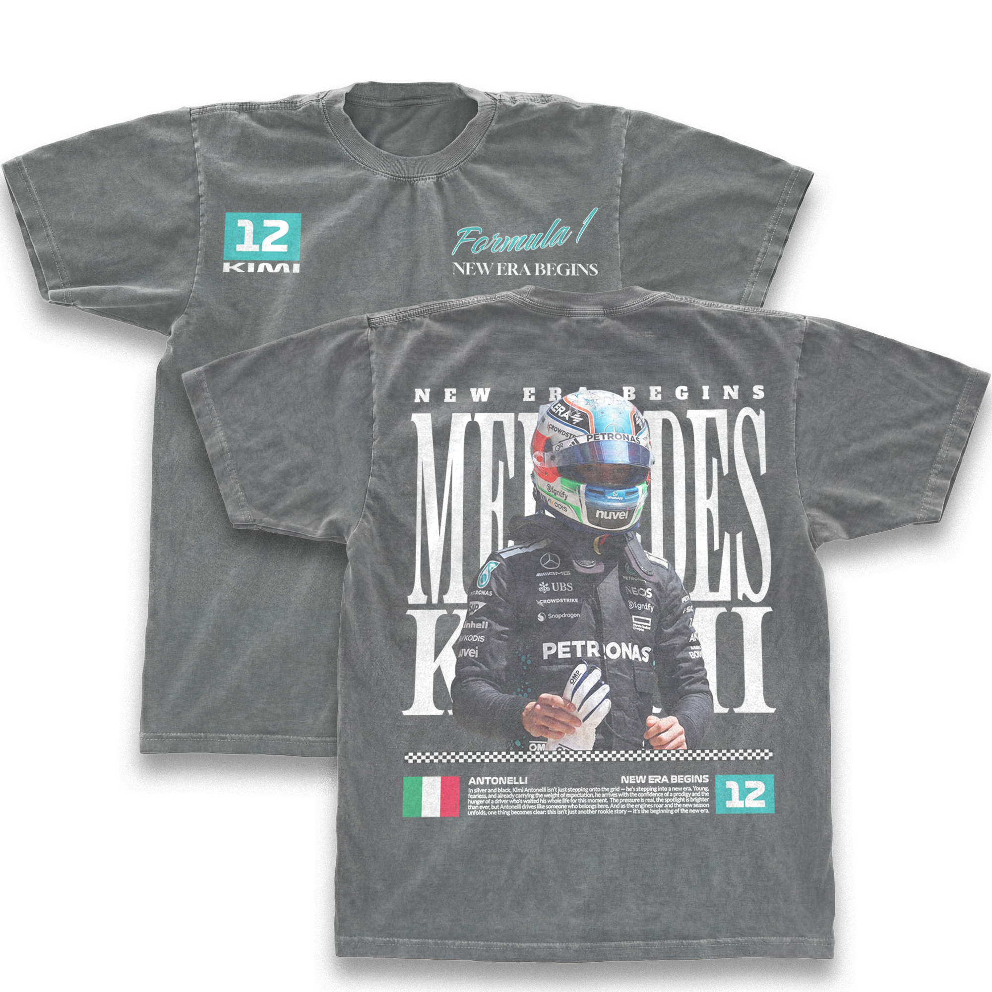 Antonelli Legacy Graphic Tee
