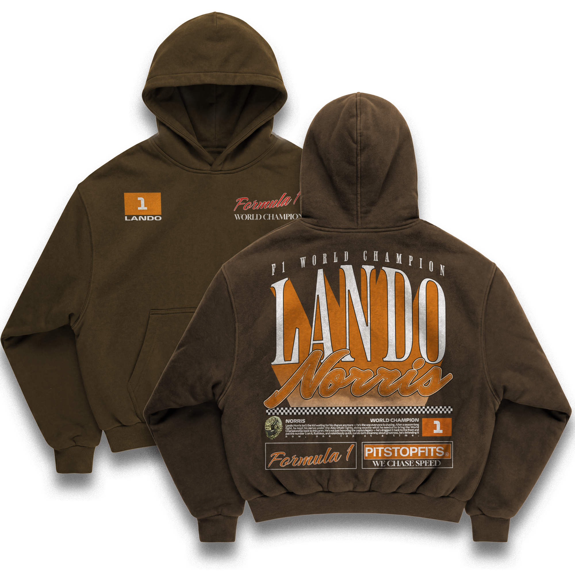 Lando 2025 Champion Hoodie