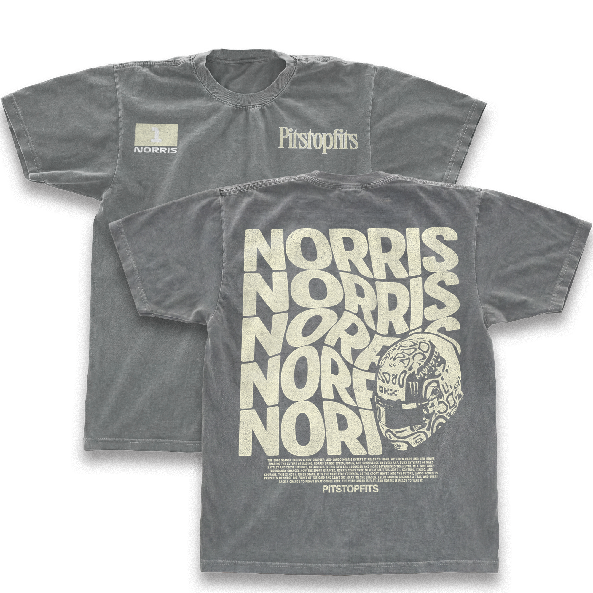 Lando Twist Vintage Tee