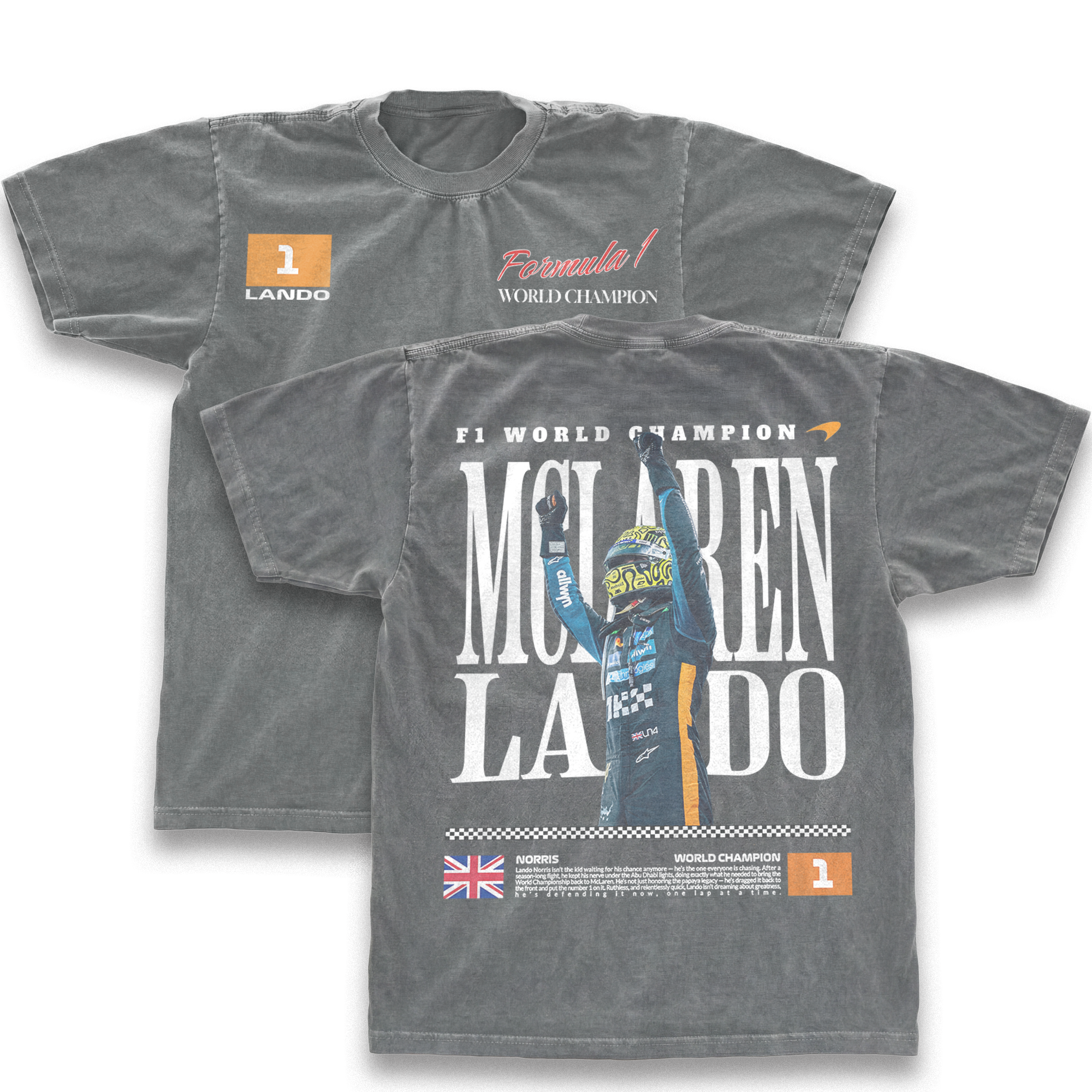 Lando 2025 Champion Legacy Tee