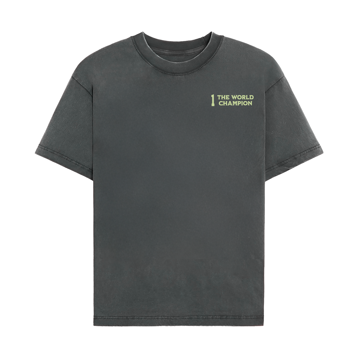 Lando Cowboy Tee - Washed Black front