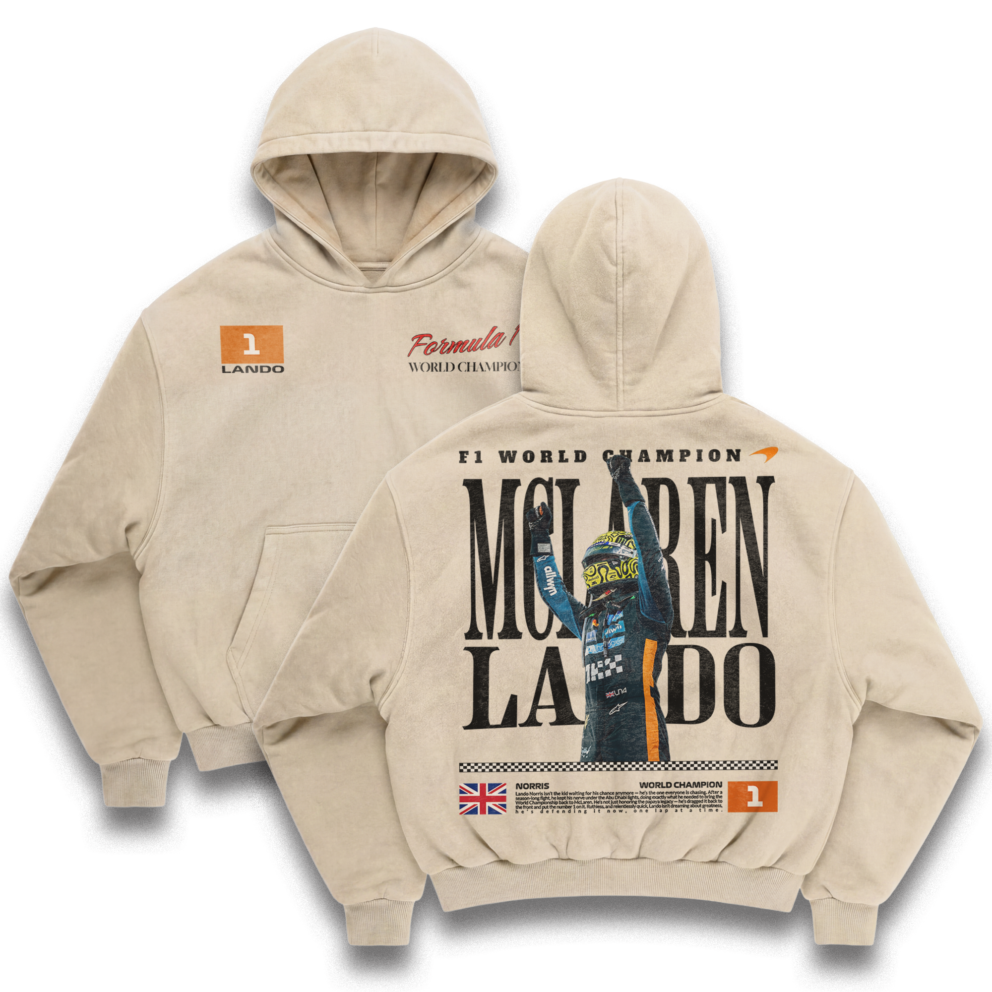 Lando Championship Legacy Hoodie