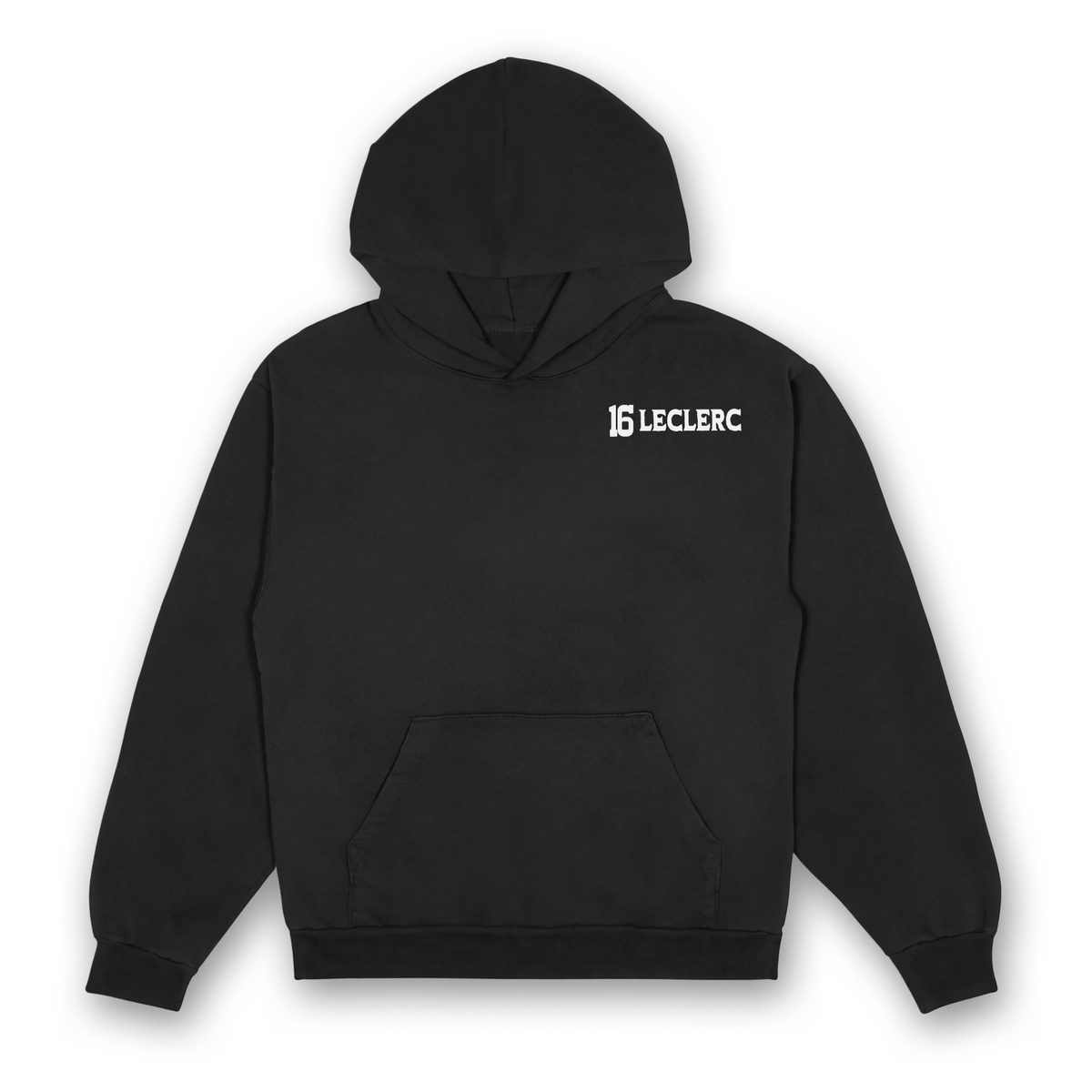 Leclerc Western V2 Hoodie - Black front