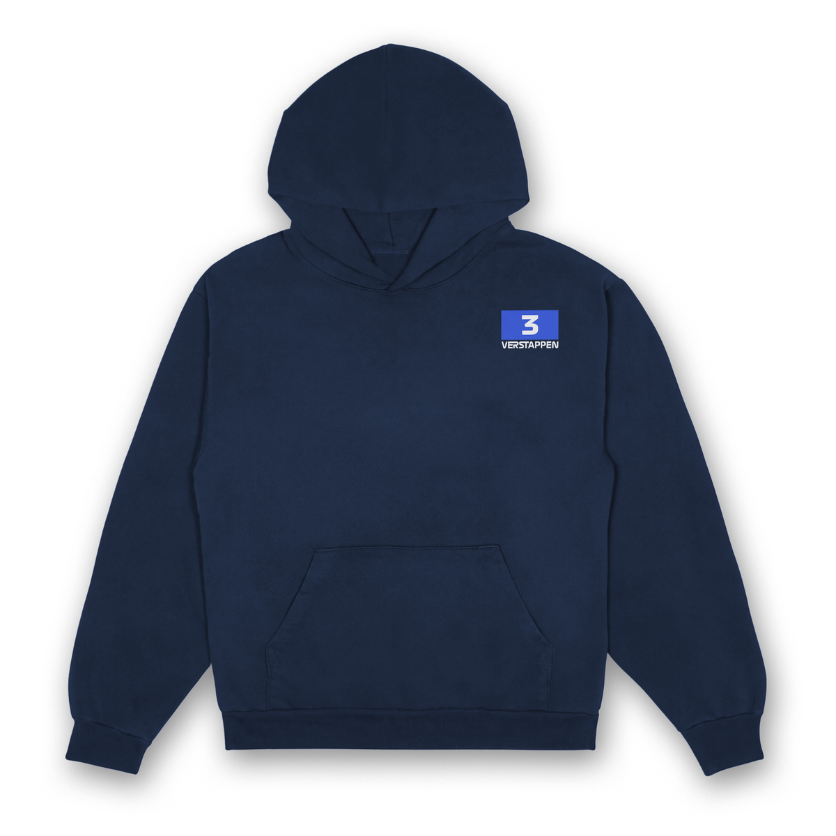 Max Split Helmet Hoodie - Navy front