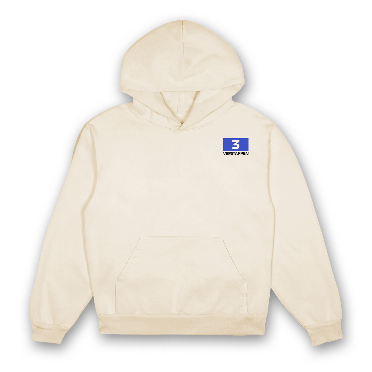 Max Split Helmet Hoodie - Sand front