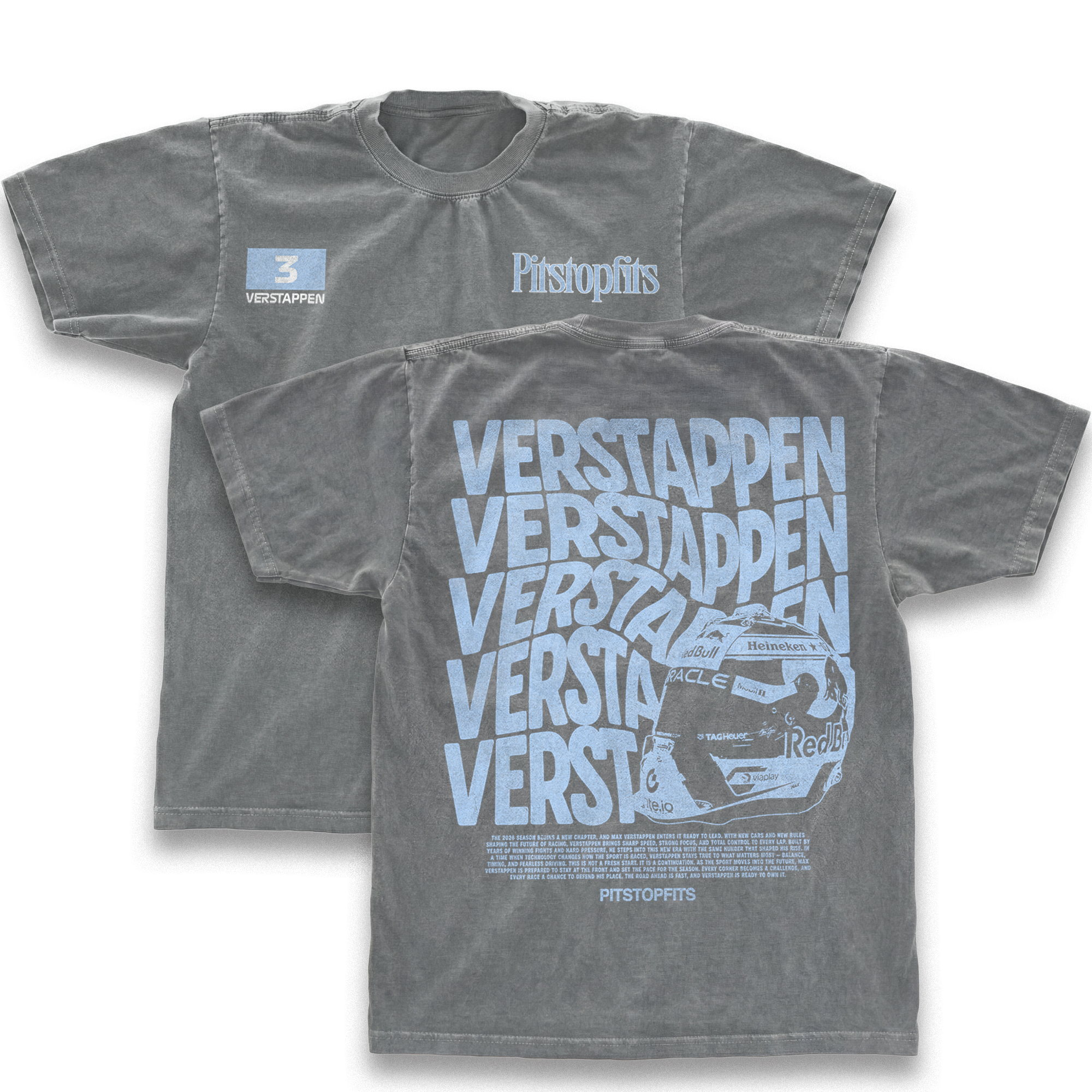 Verstappen Twist Vintage Tee