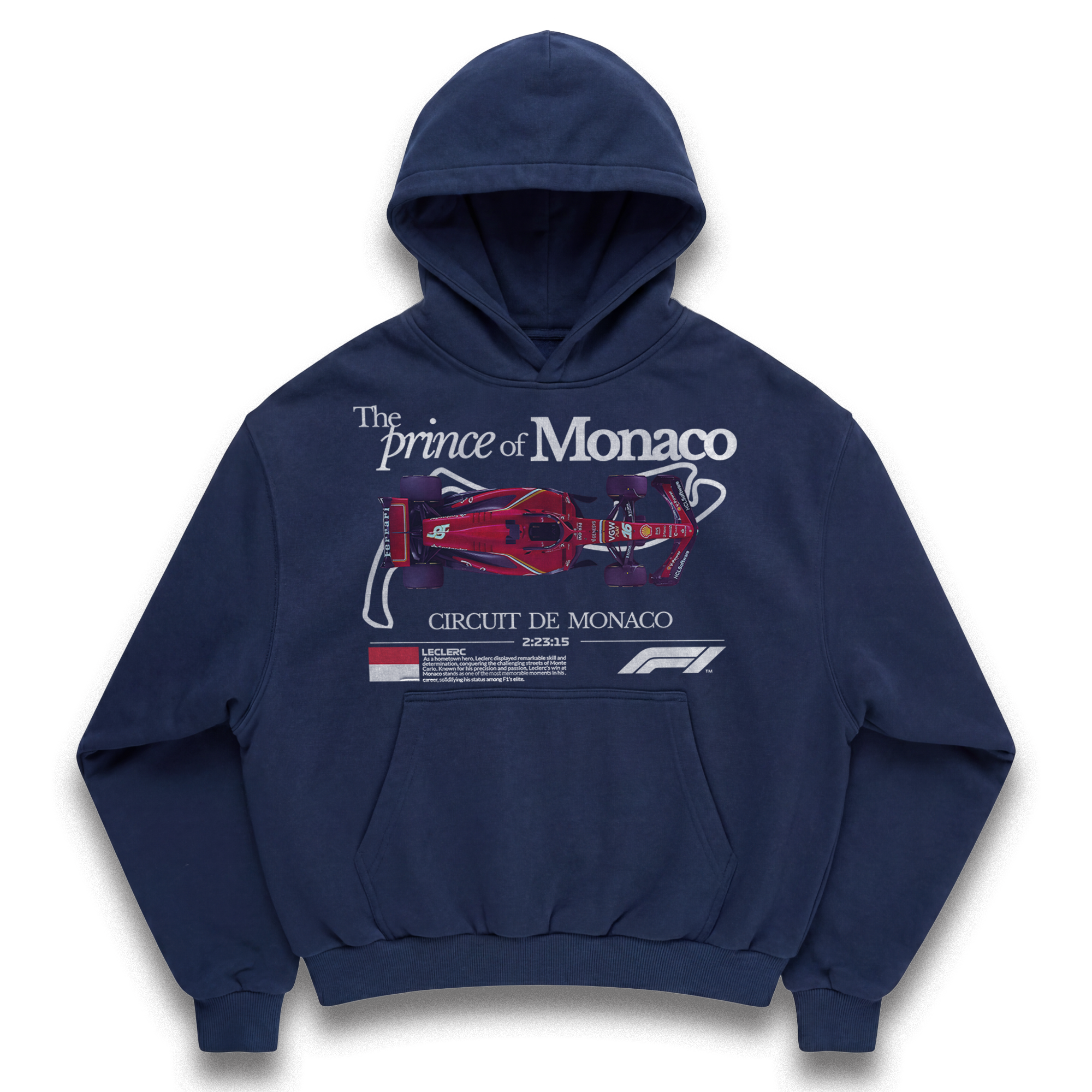 Prince of Monaco Hoodie