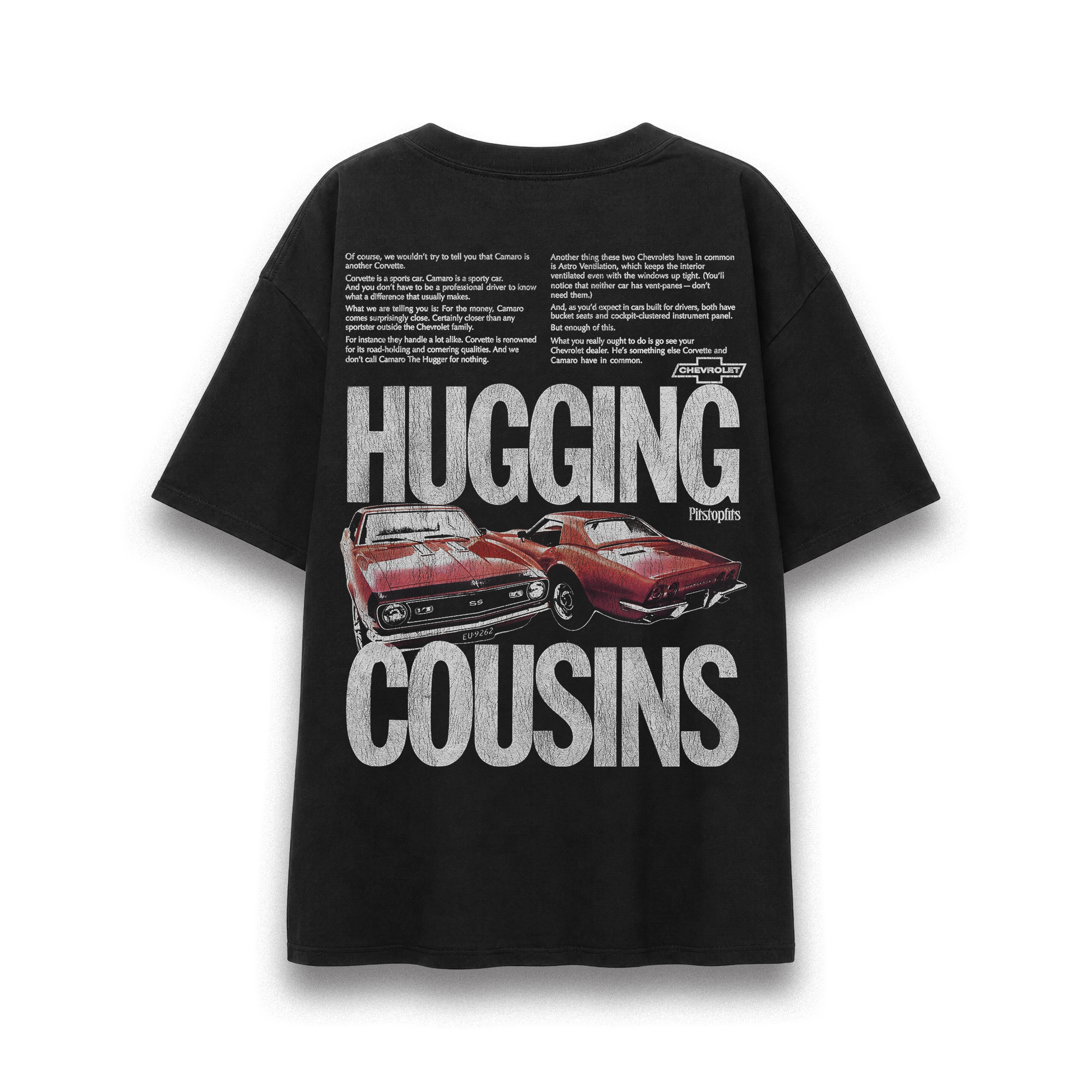 Camaro Vintage Graphic Tee V2