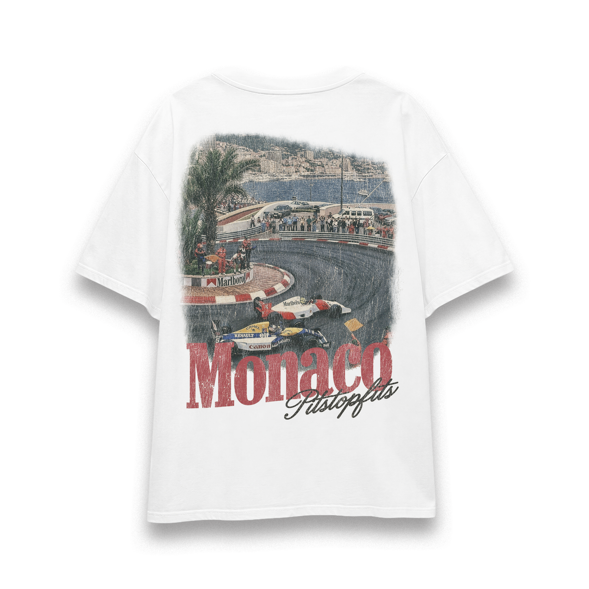 Vintage Monaco Tee