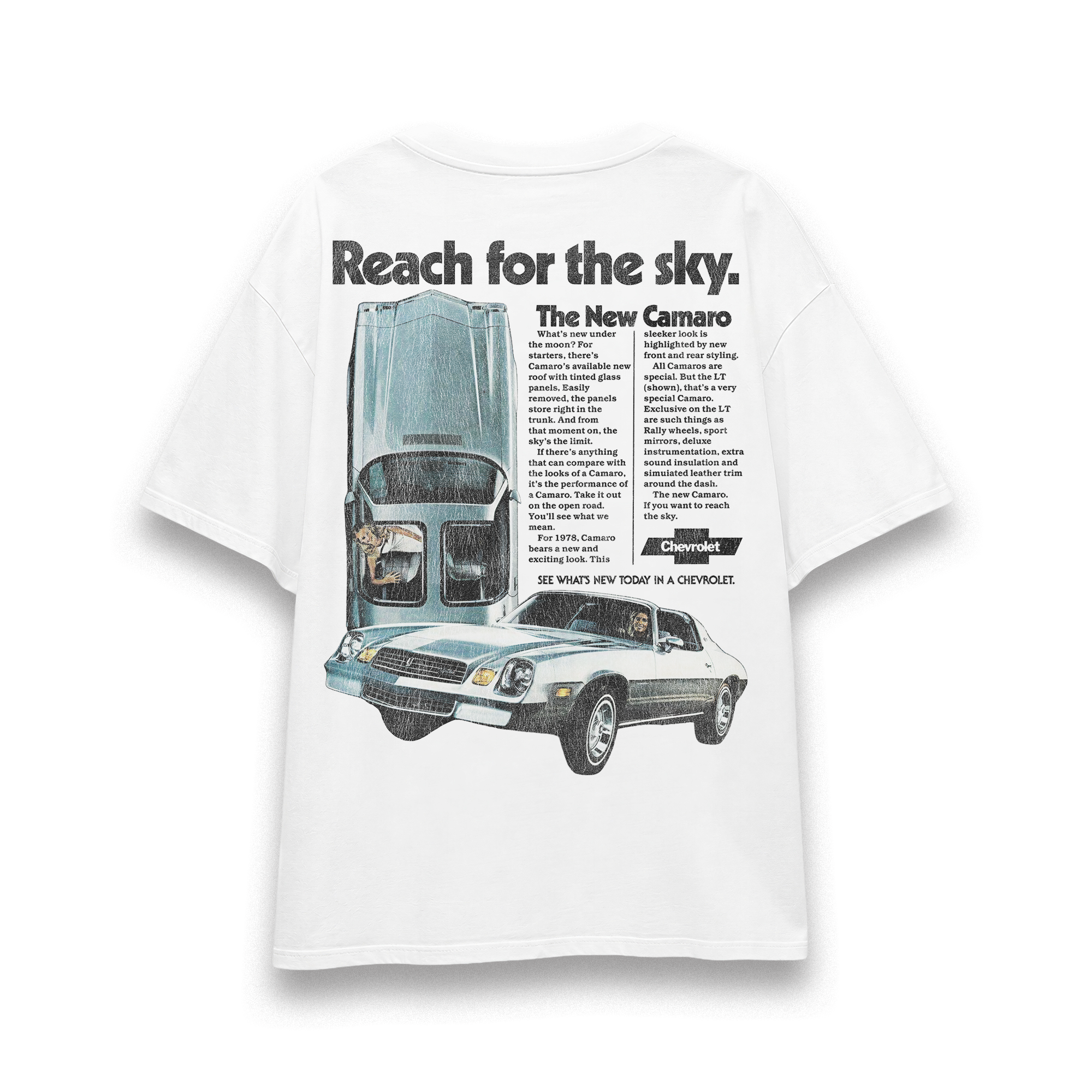 Camaro Vintage Graphic Tee