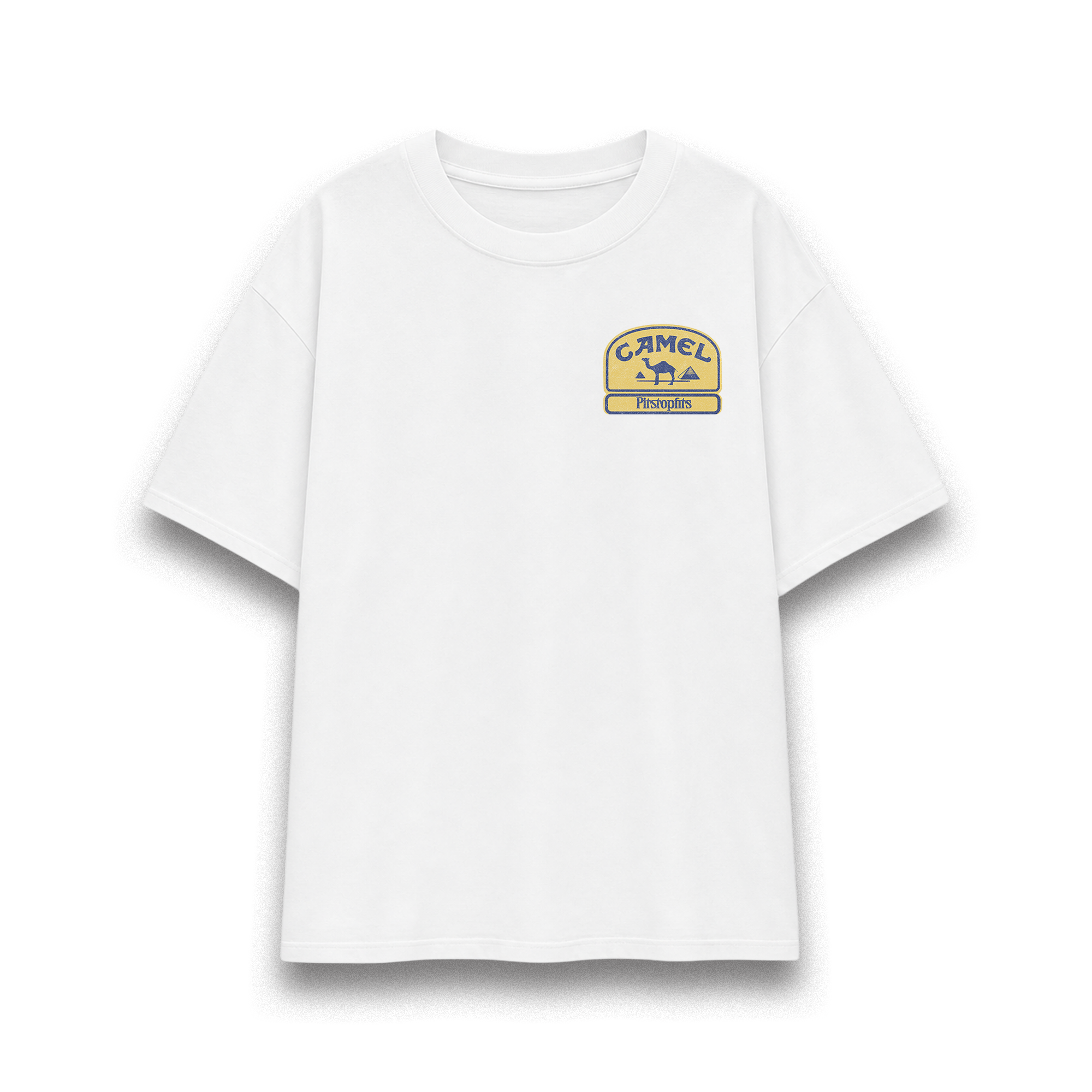 Camel Vintage F1 Tee