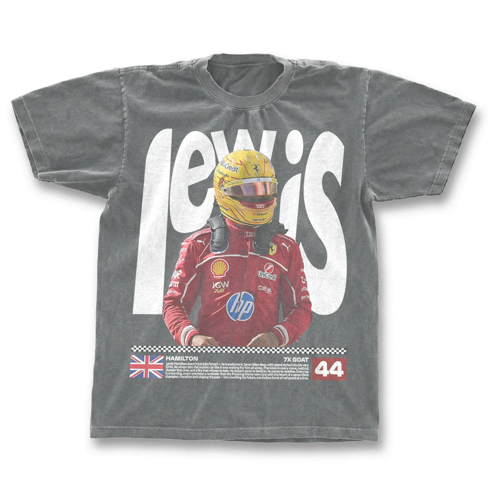Vintage Hamilton 2.0 Graphic Tee