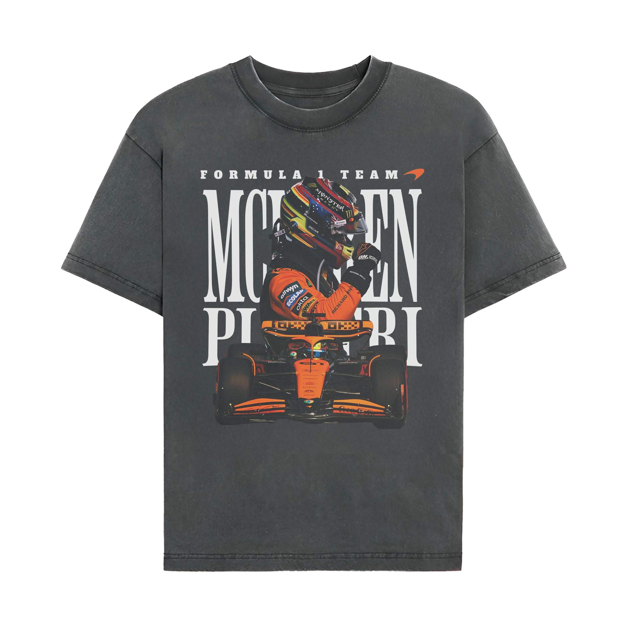 Oscar Piastri Papaya T-shirt