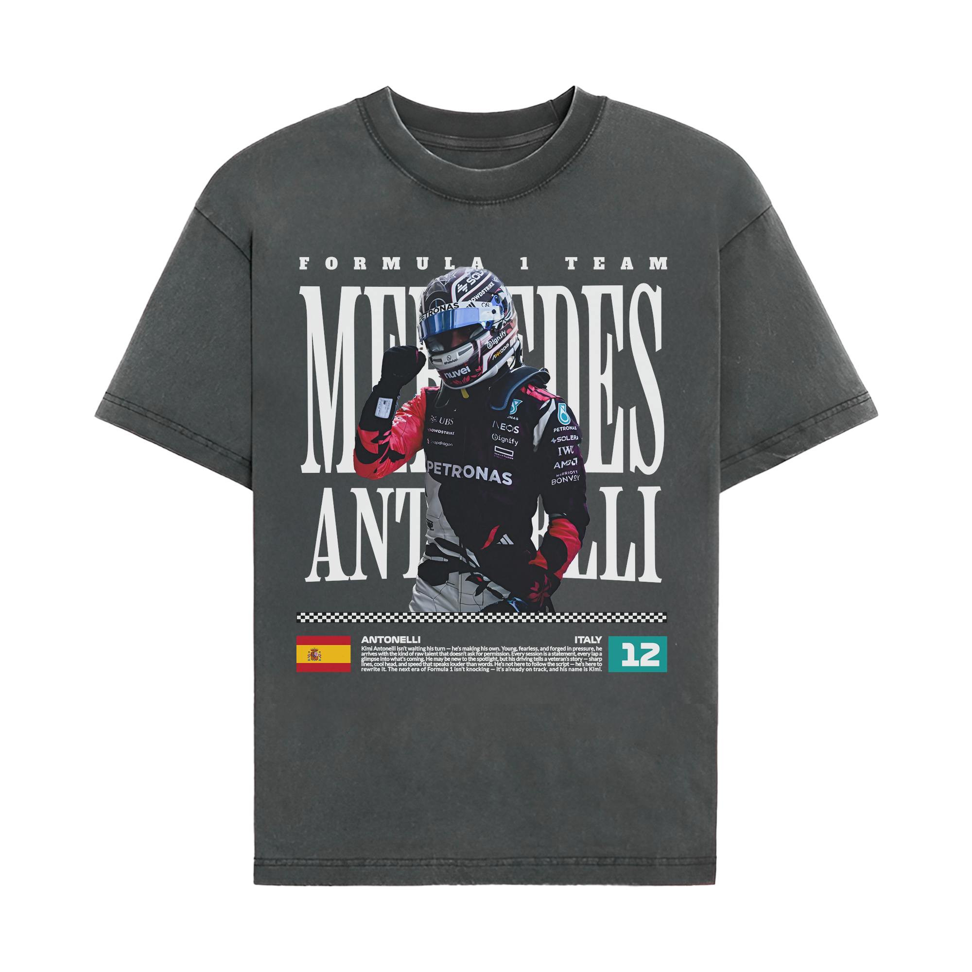 Vintage Antonelli 12 T-shirt