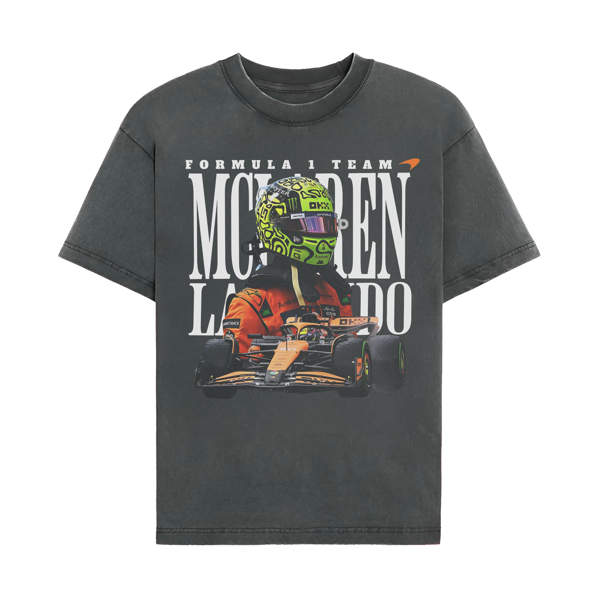 Lando Norris McLaren T-shirt