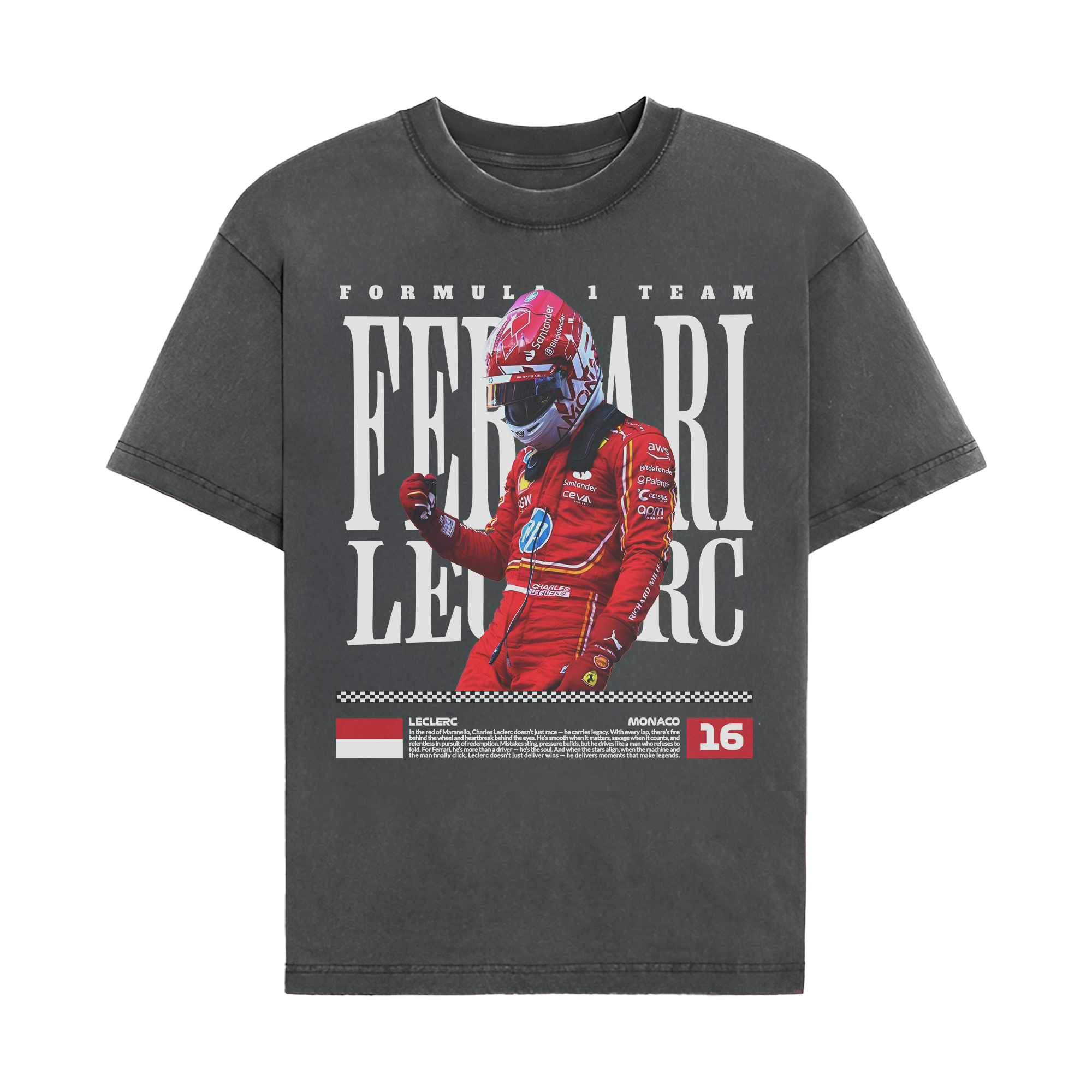 Vintage Leclerc 44 T-shirt