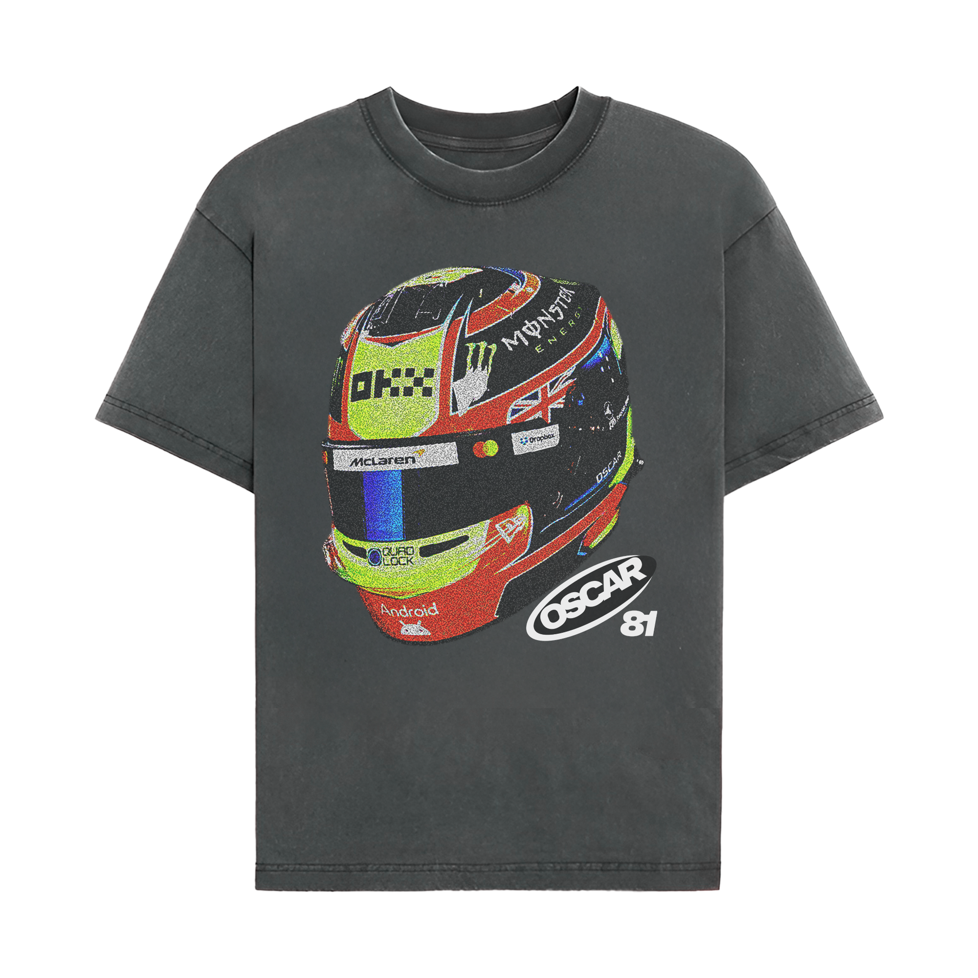 Oscar Piastri Vintage T-shirt
