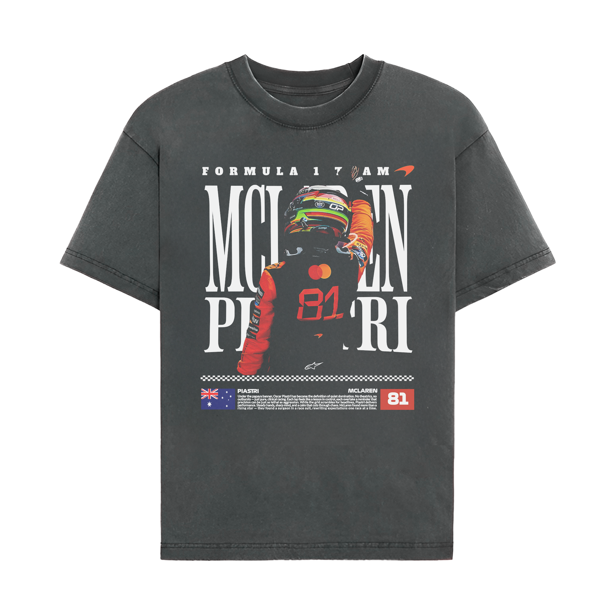 Vintage Piastri 81 T-shirt