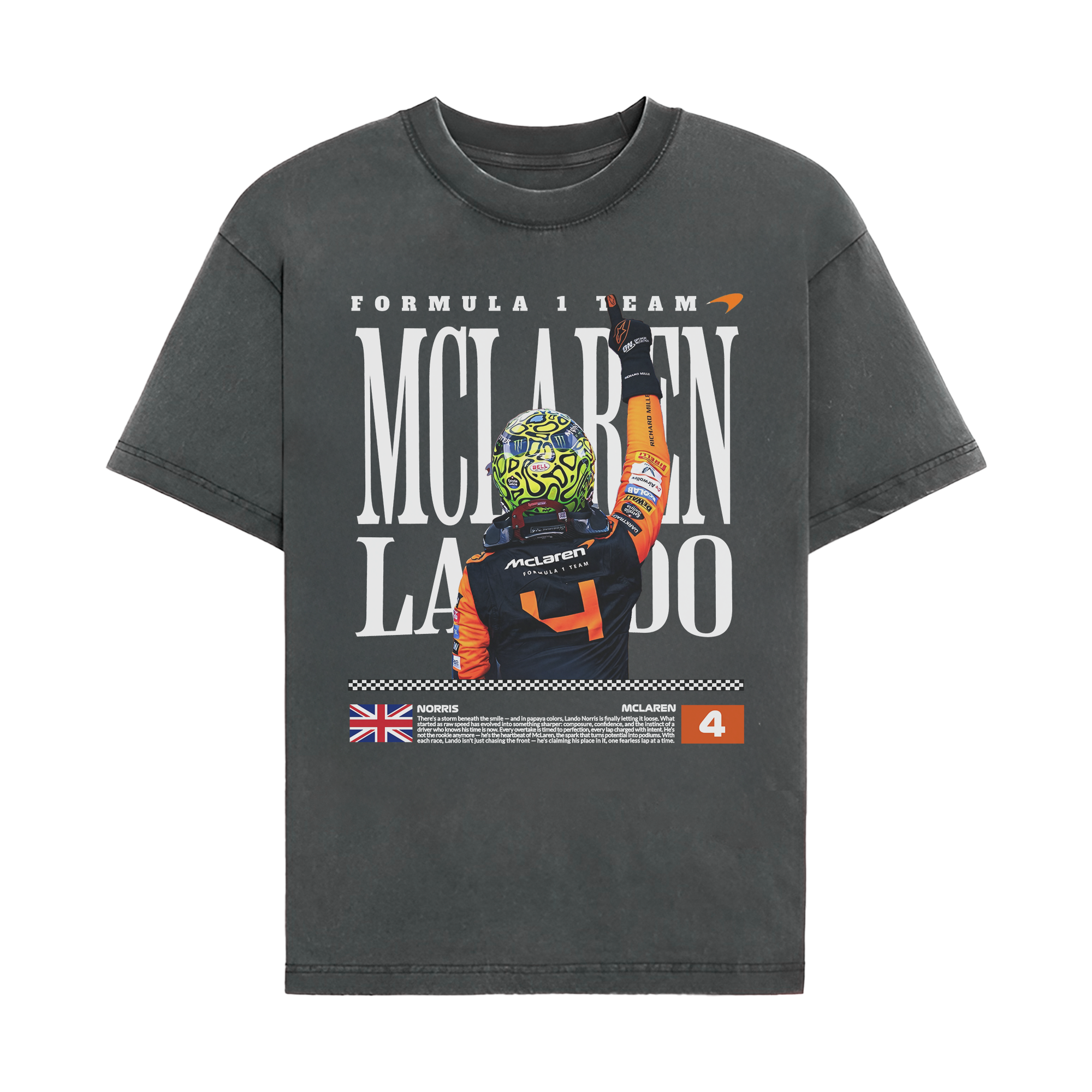 Lando 16 Vintage T-shirt