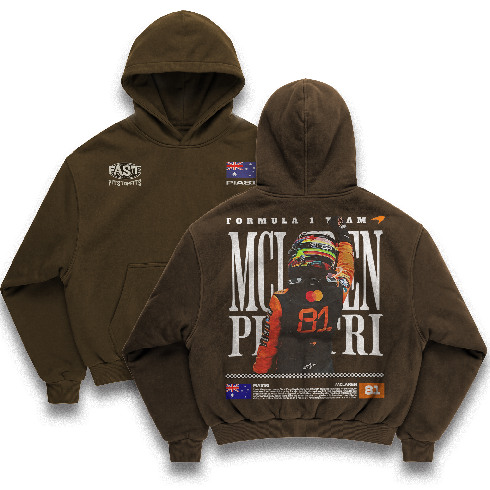 Piastri Legacy Hoodie