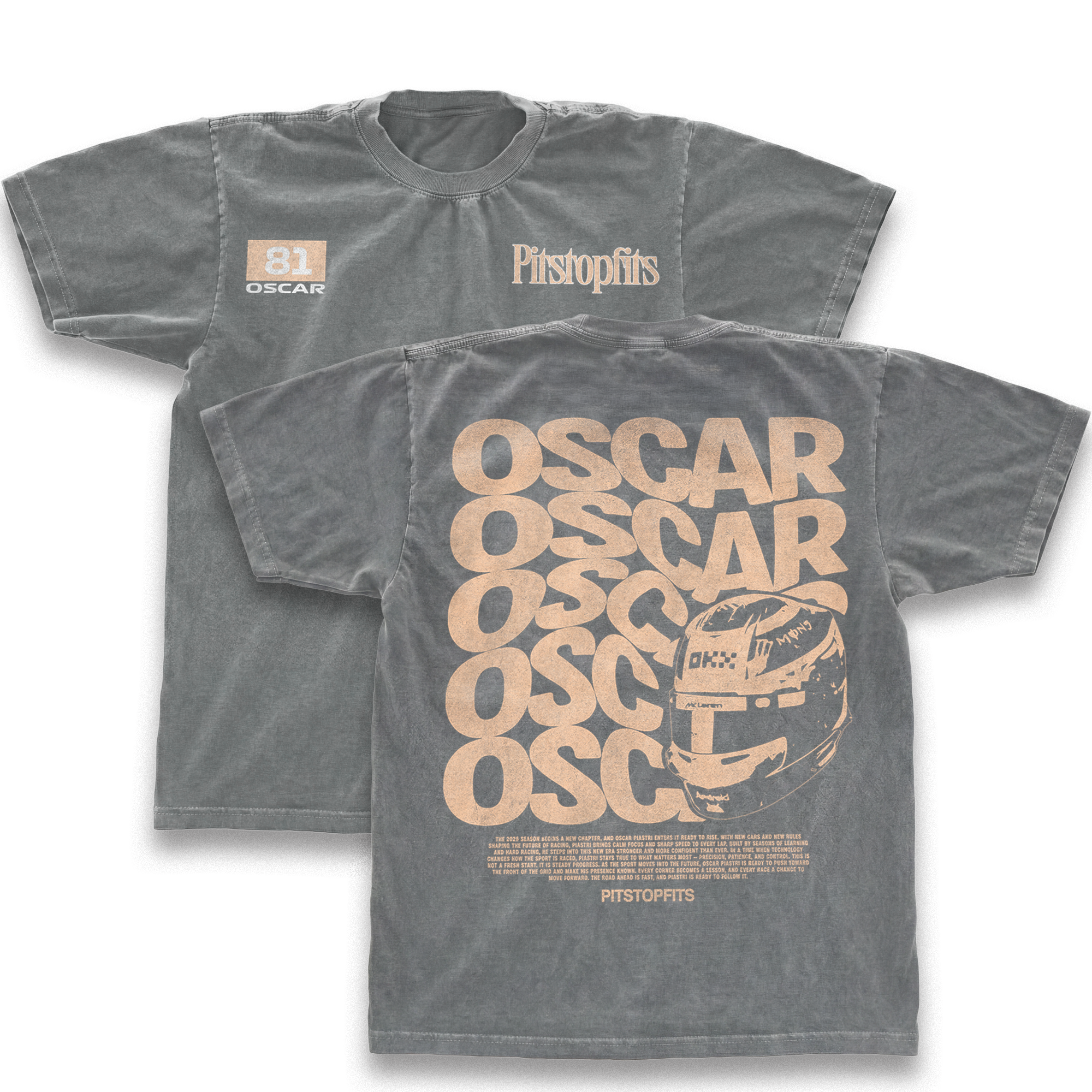 Oscar Twist Vintage Tee