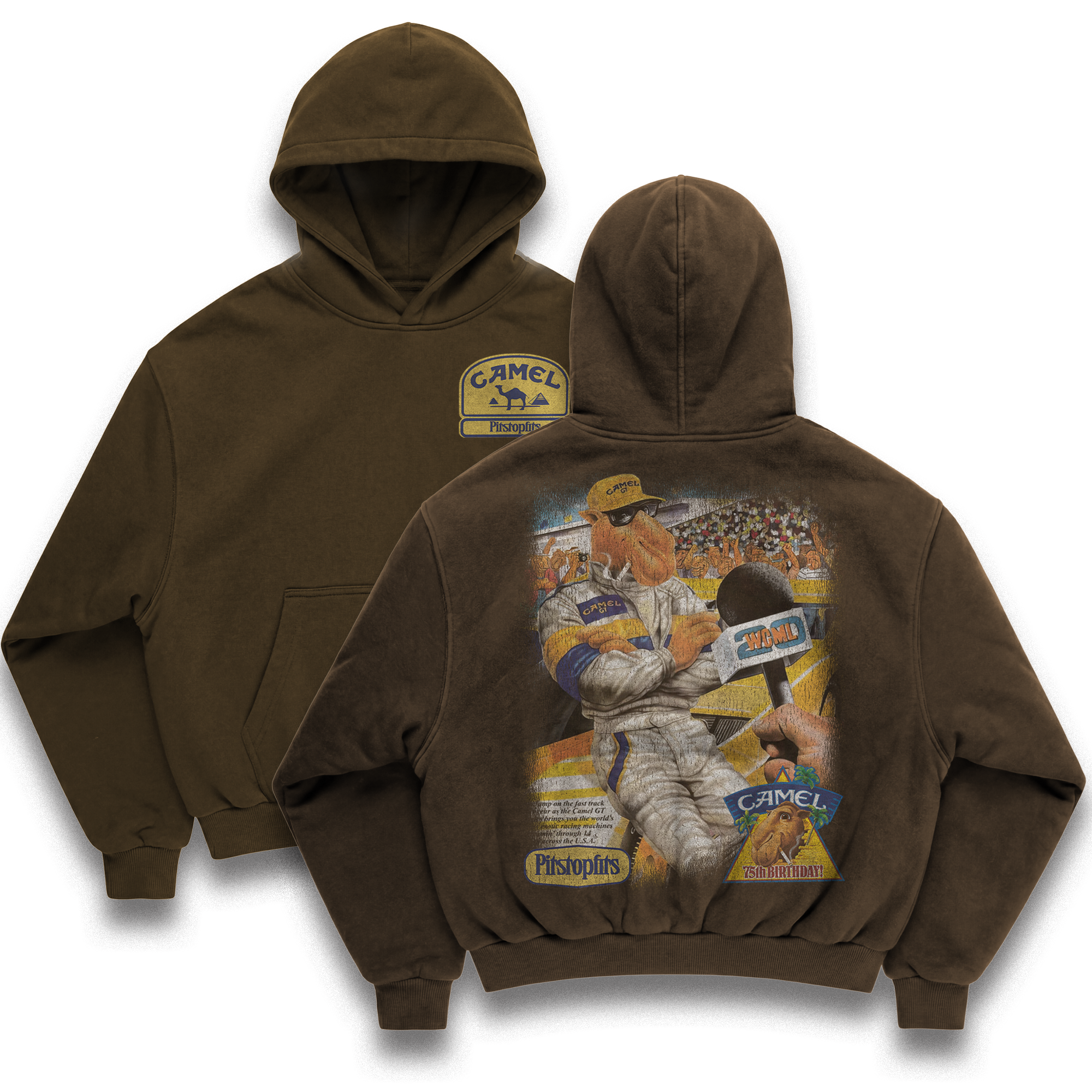 Vintage Racing Hoodie