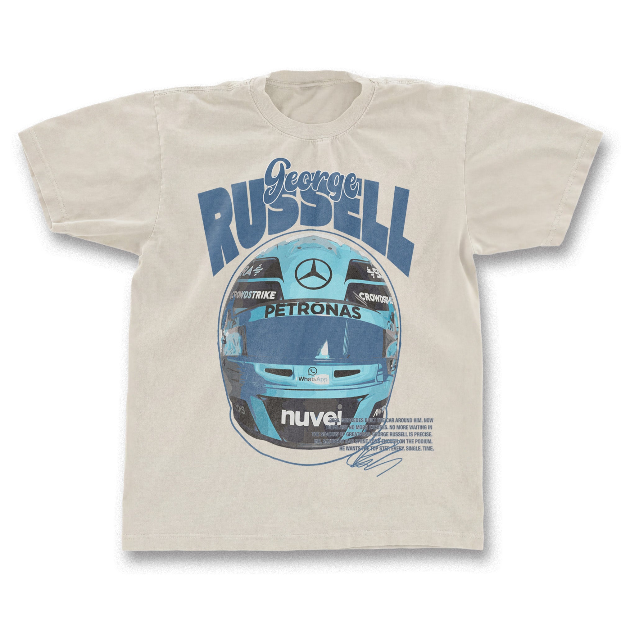 Russell V2 Helmet Tee