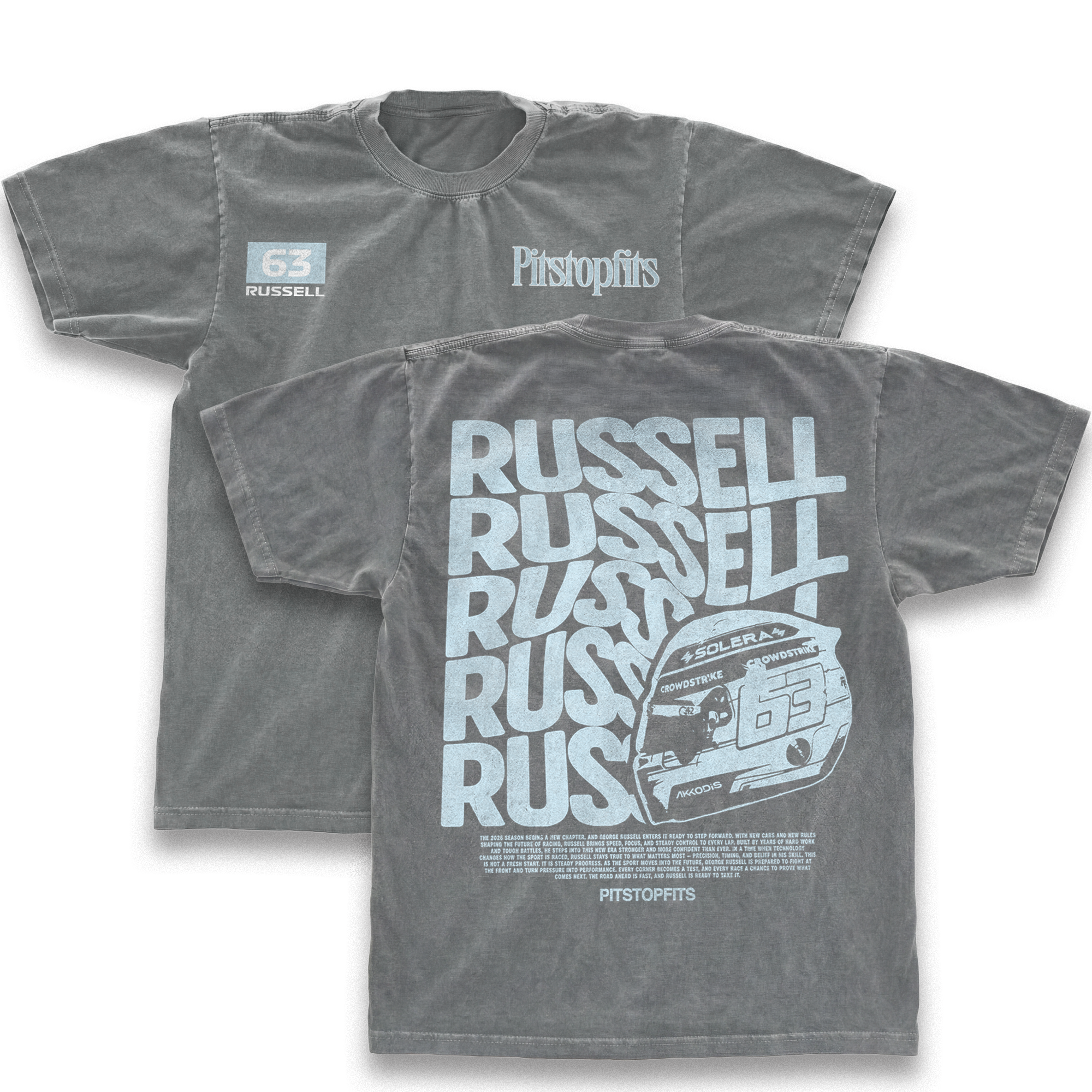 Russell Twist Vintage Tee