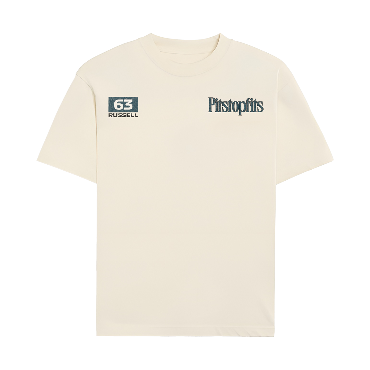 Russell Vintage Legacy Shirt - Off-White front