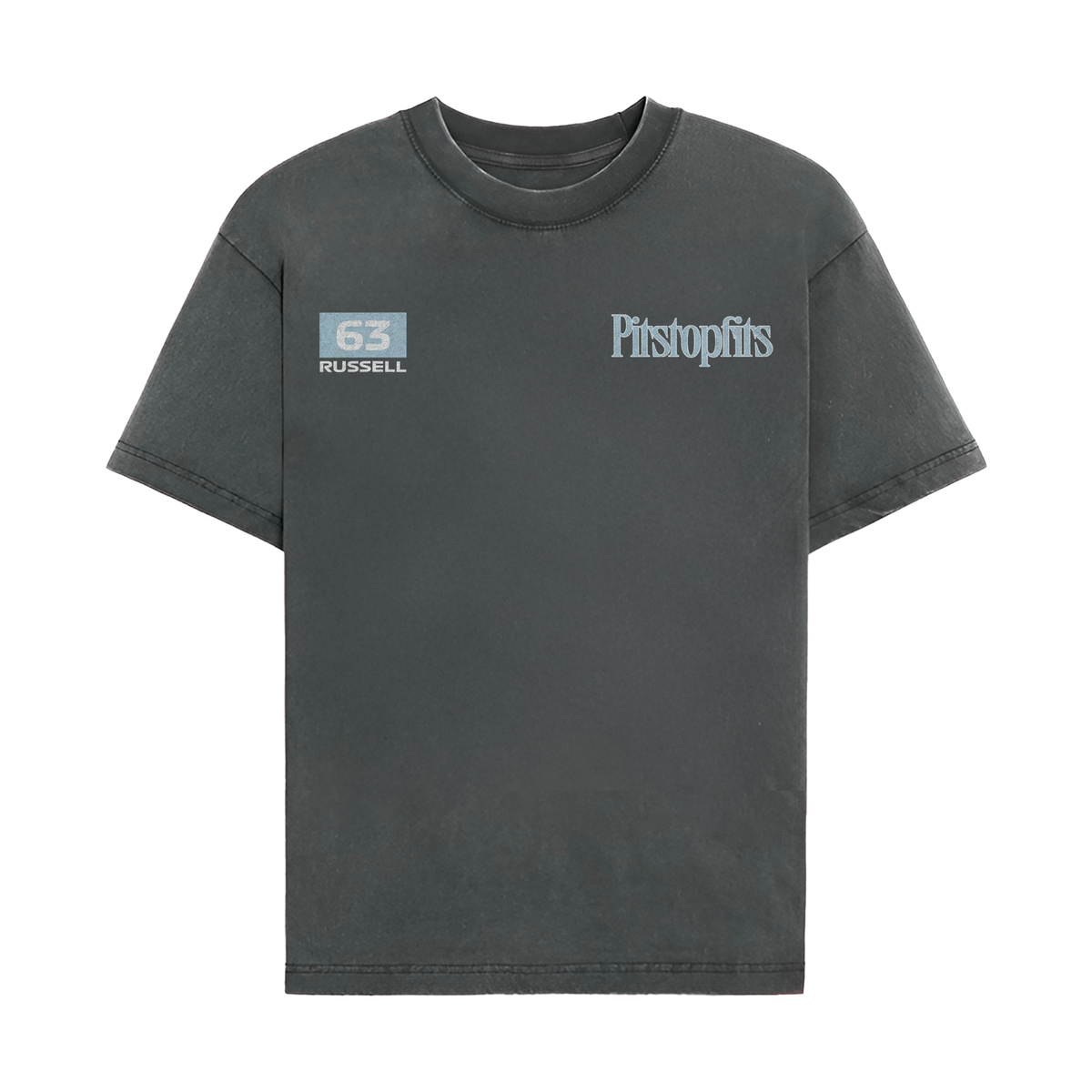 Russell Vintage Legacy Shirt - Washed Black front