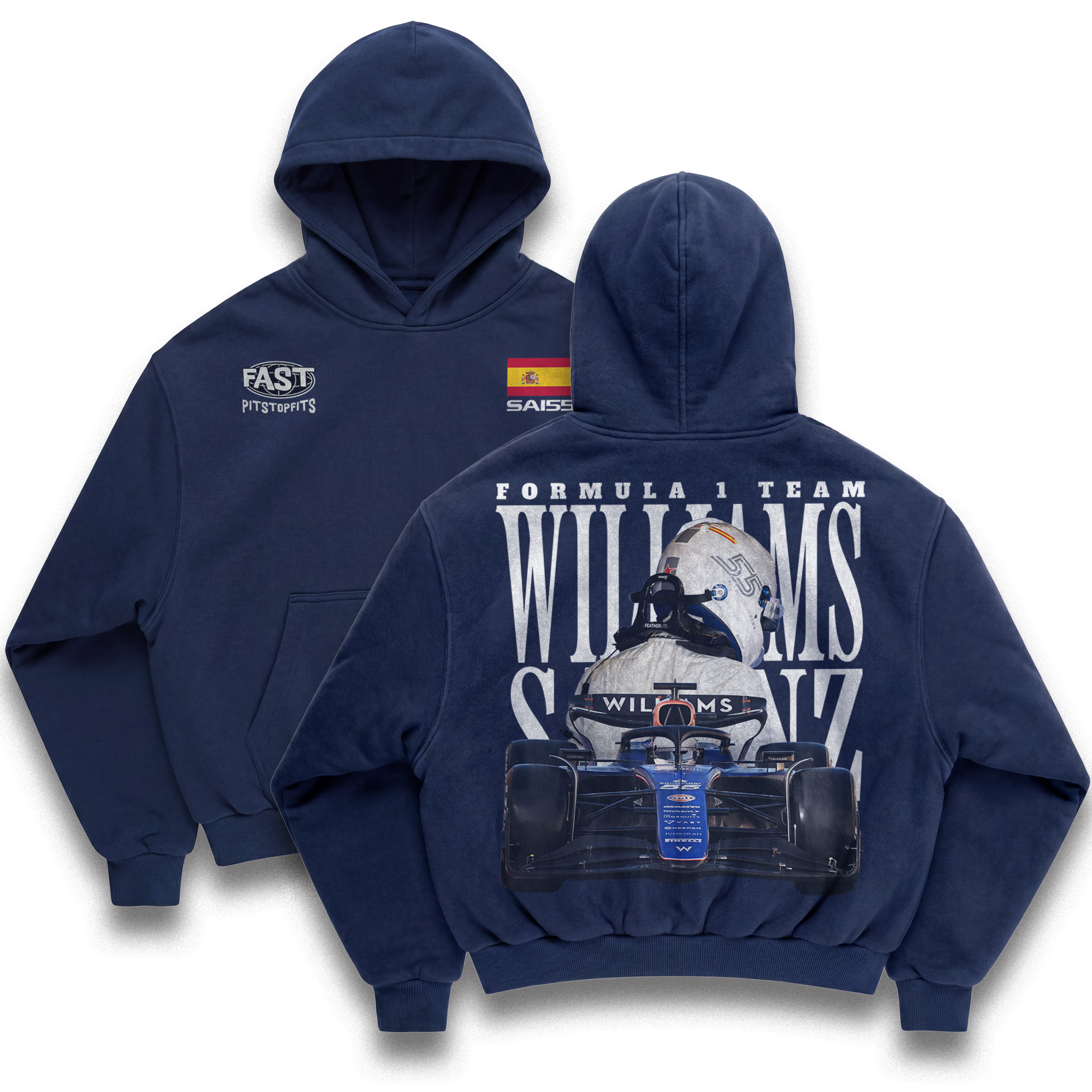 Sainz 55 Legacy Hoodie