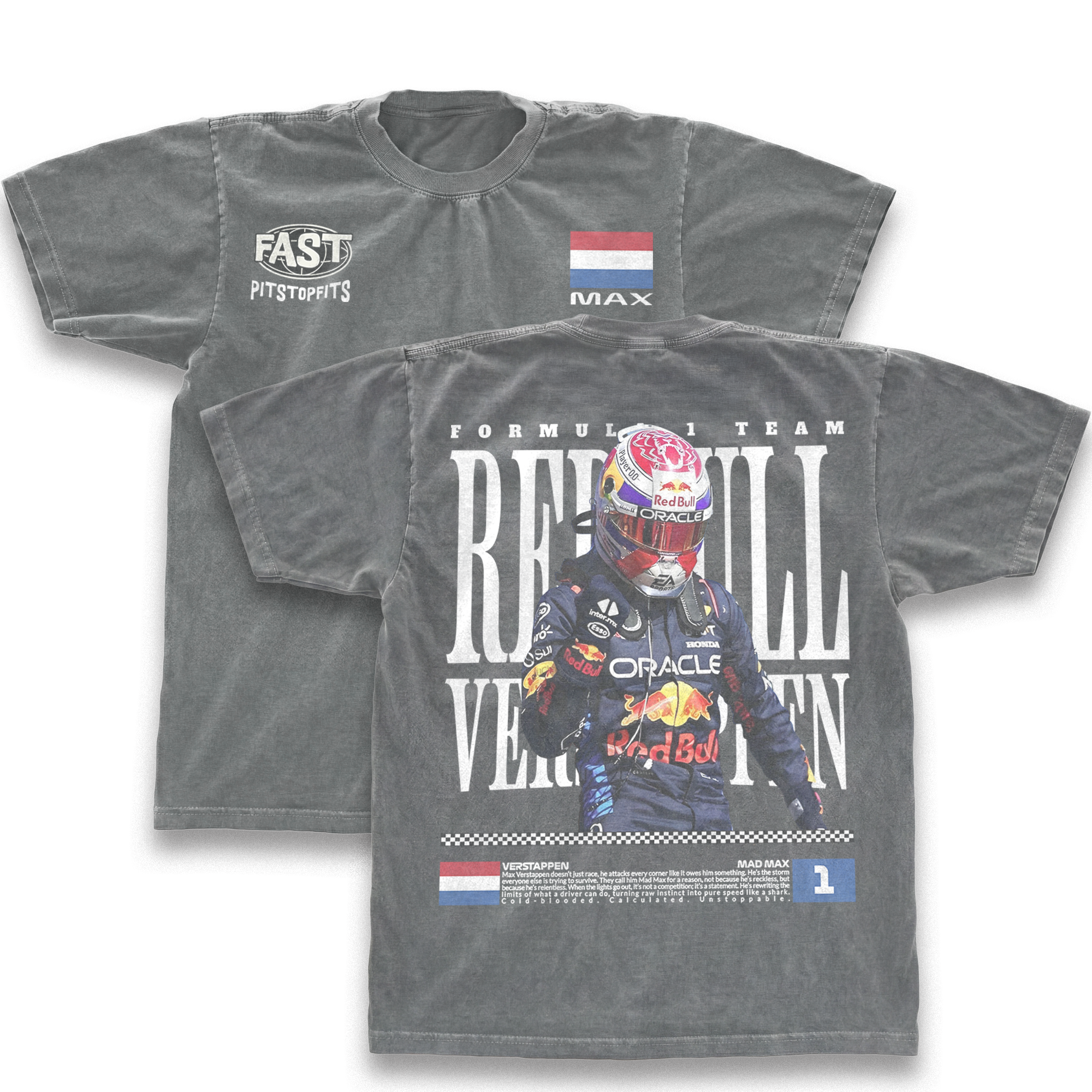 Verstappen Legacy Graphic Tee